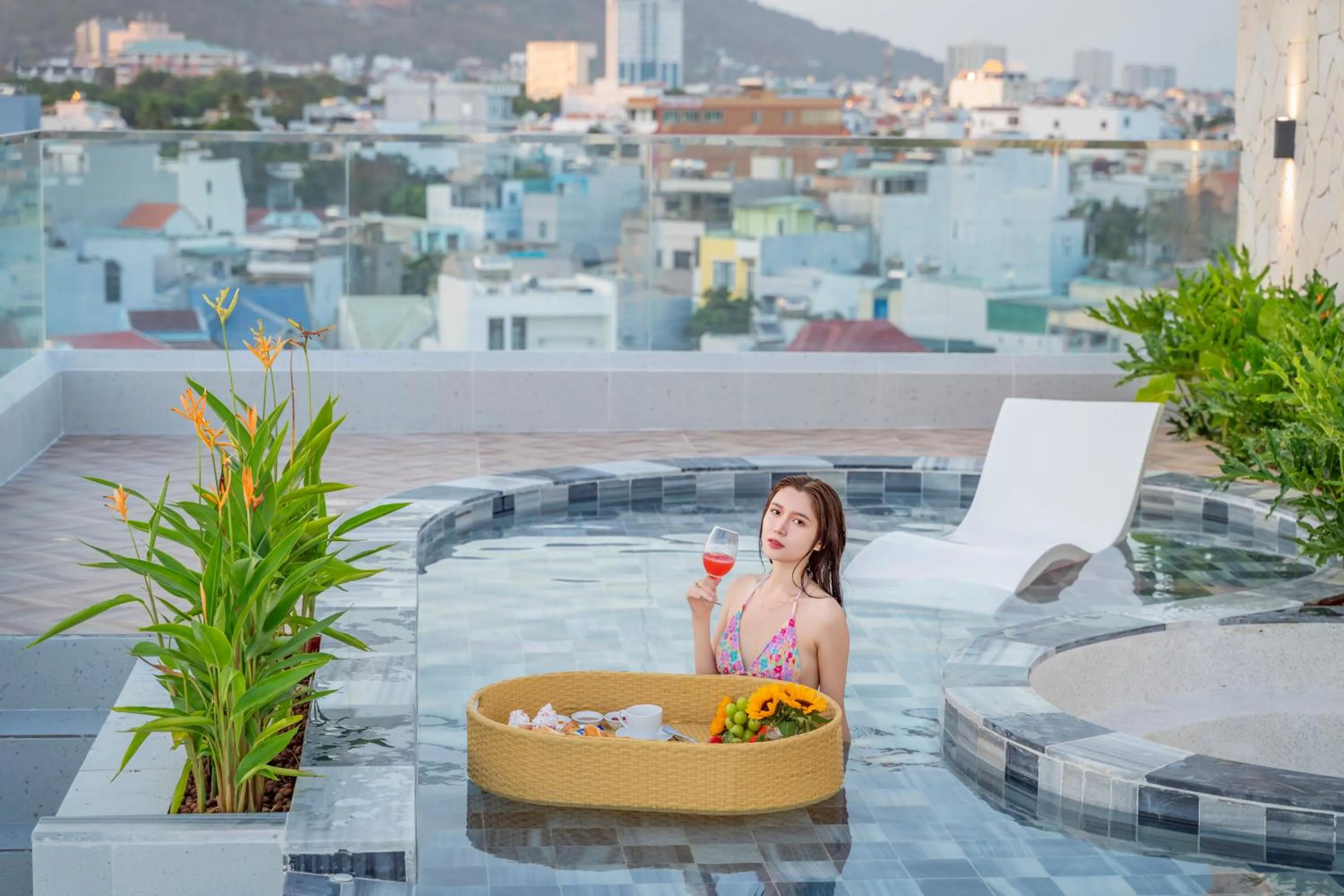 View (from property/room) in V Boutique Hotel - Complimentary refreshments