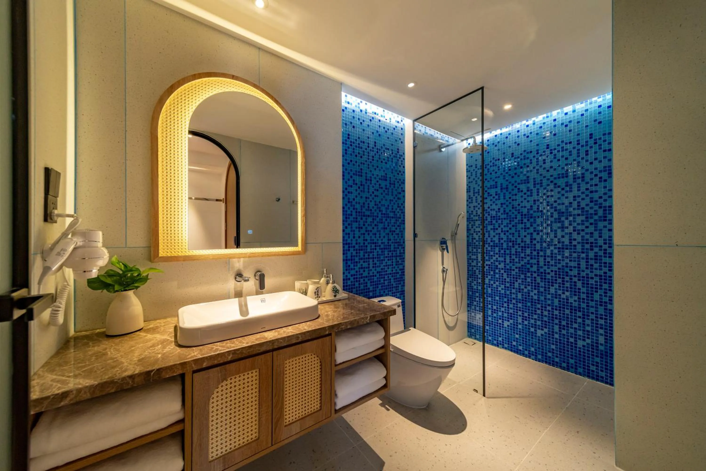 Bathroom in V Boutique Hotel - Complimentary refreshments