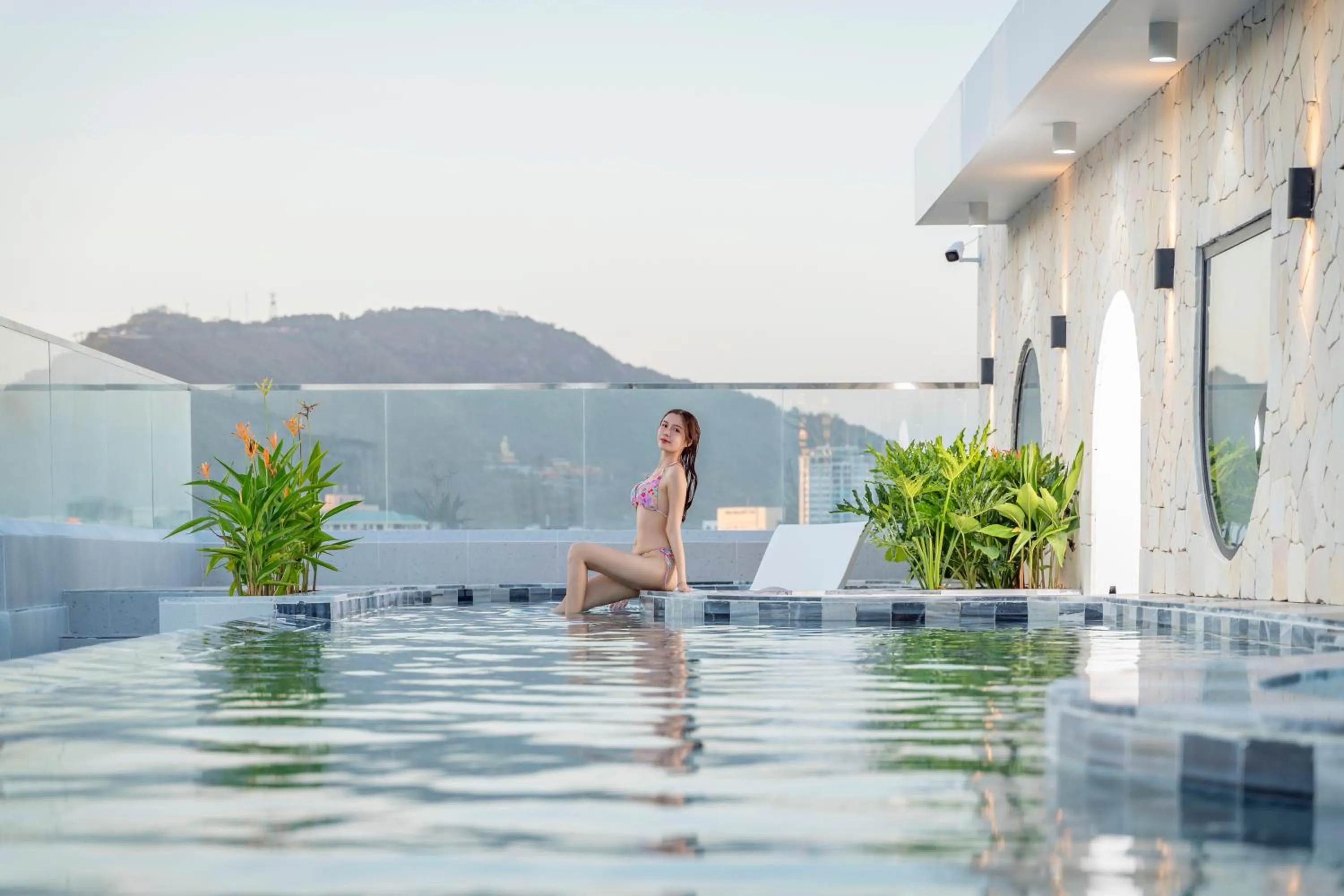 Natural landscape in V Boutique Hotel - Complimentary refreshments