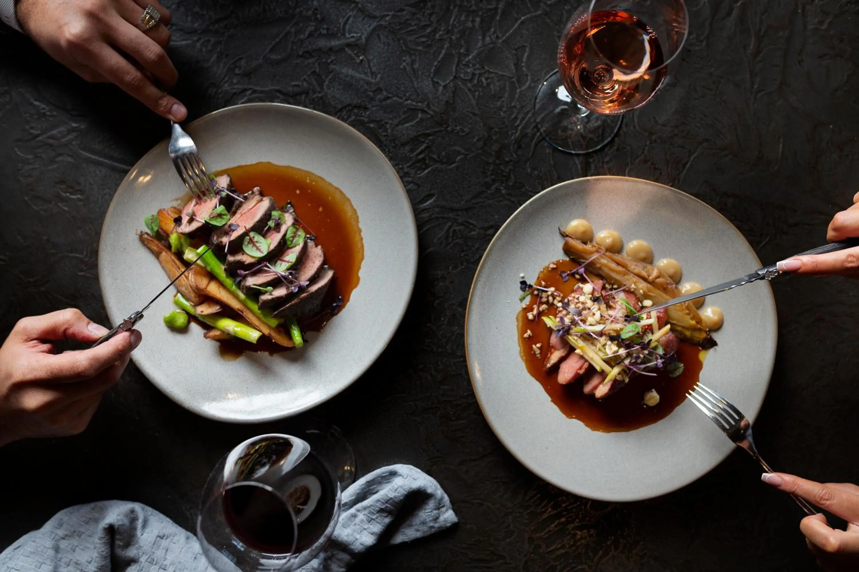 Dinner in Avenue Hotel Canberra