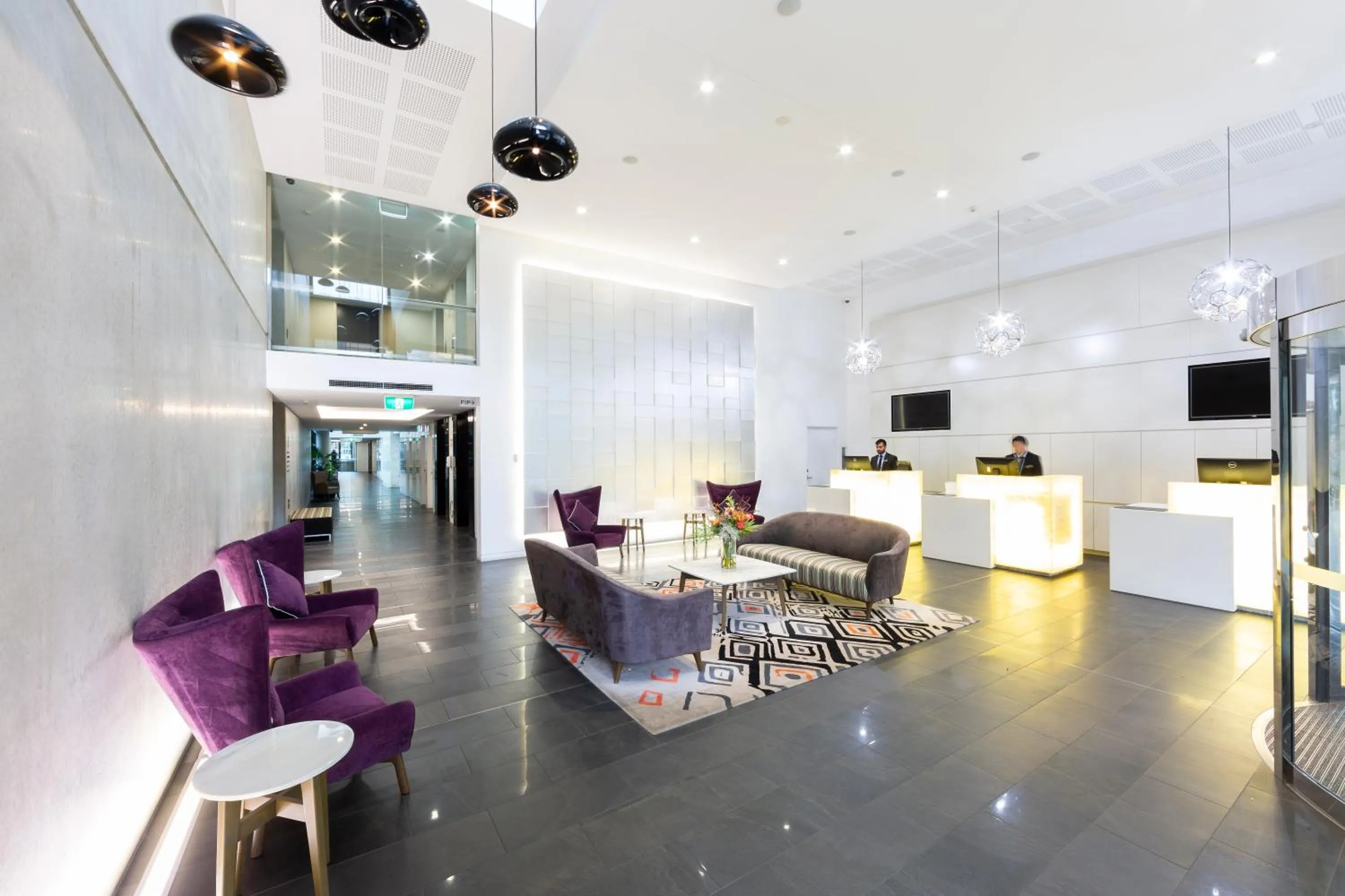 Property building in Avenue Hotel Canberra