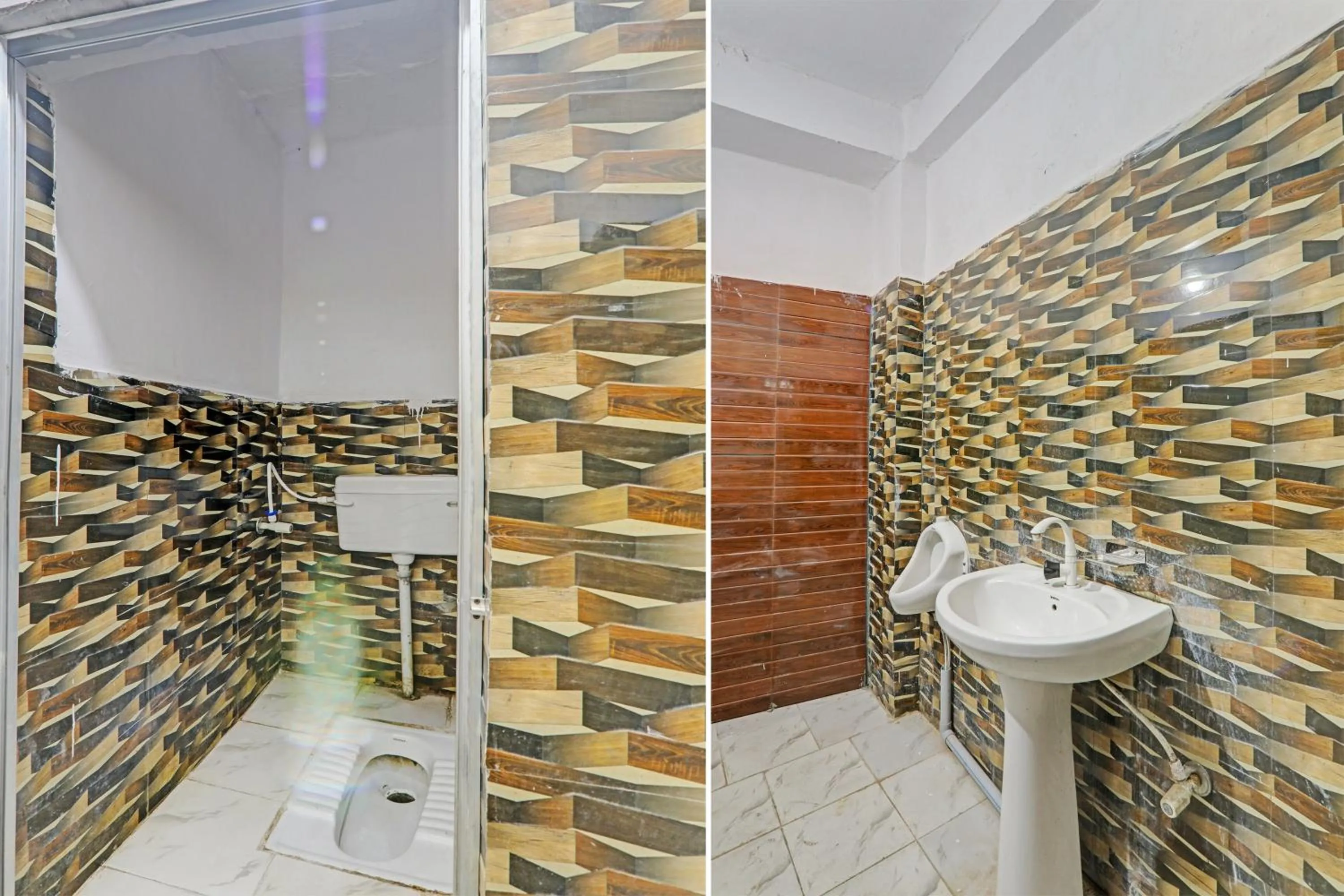 Bathroom in Hotel O Mahadevi Lawn