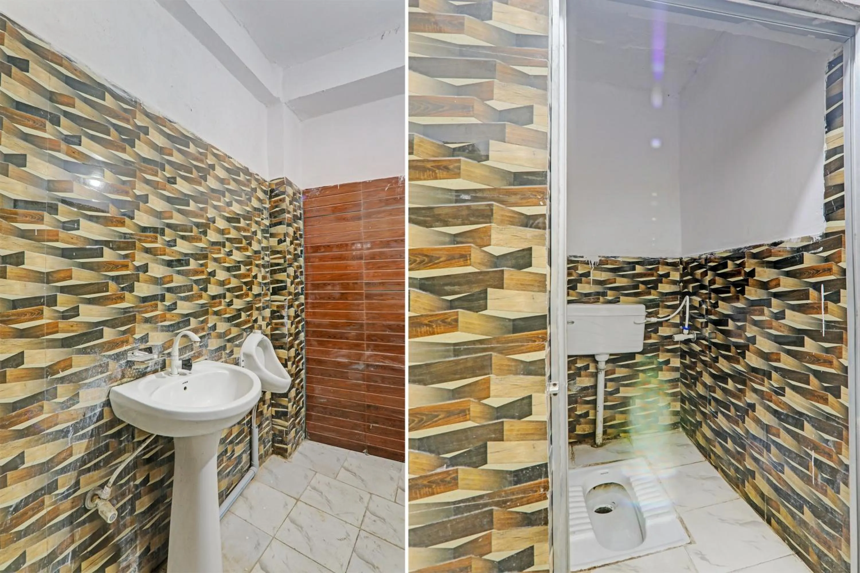 Bathroom in Hotel O Mahadevi Lawn