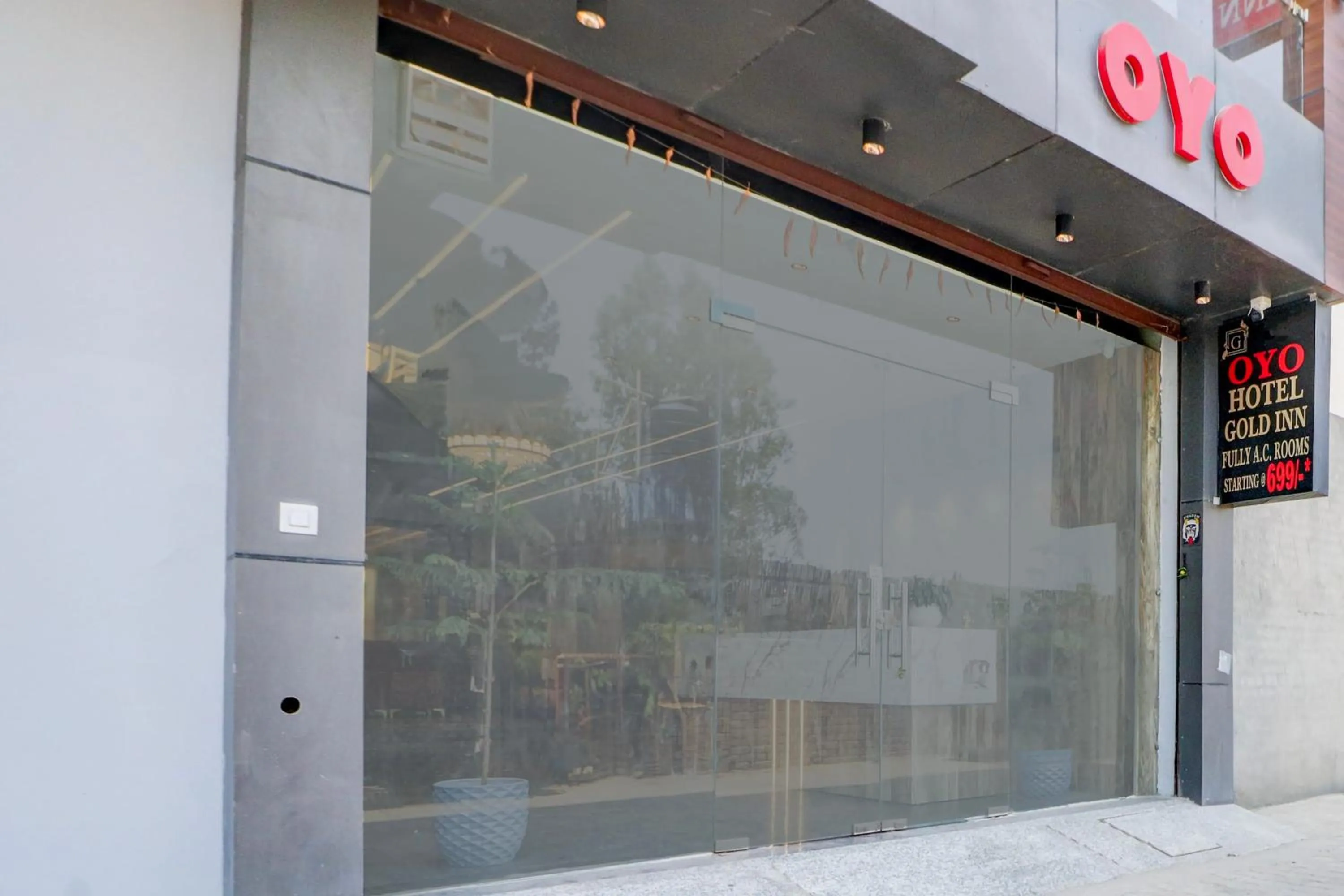 Facade/entrance in Super Hotel O Gold Inn