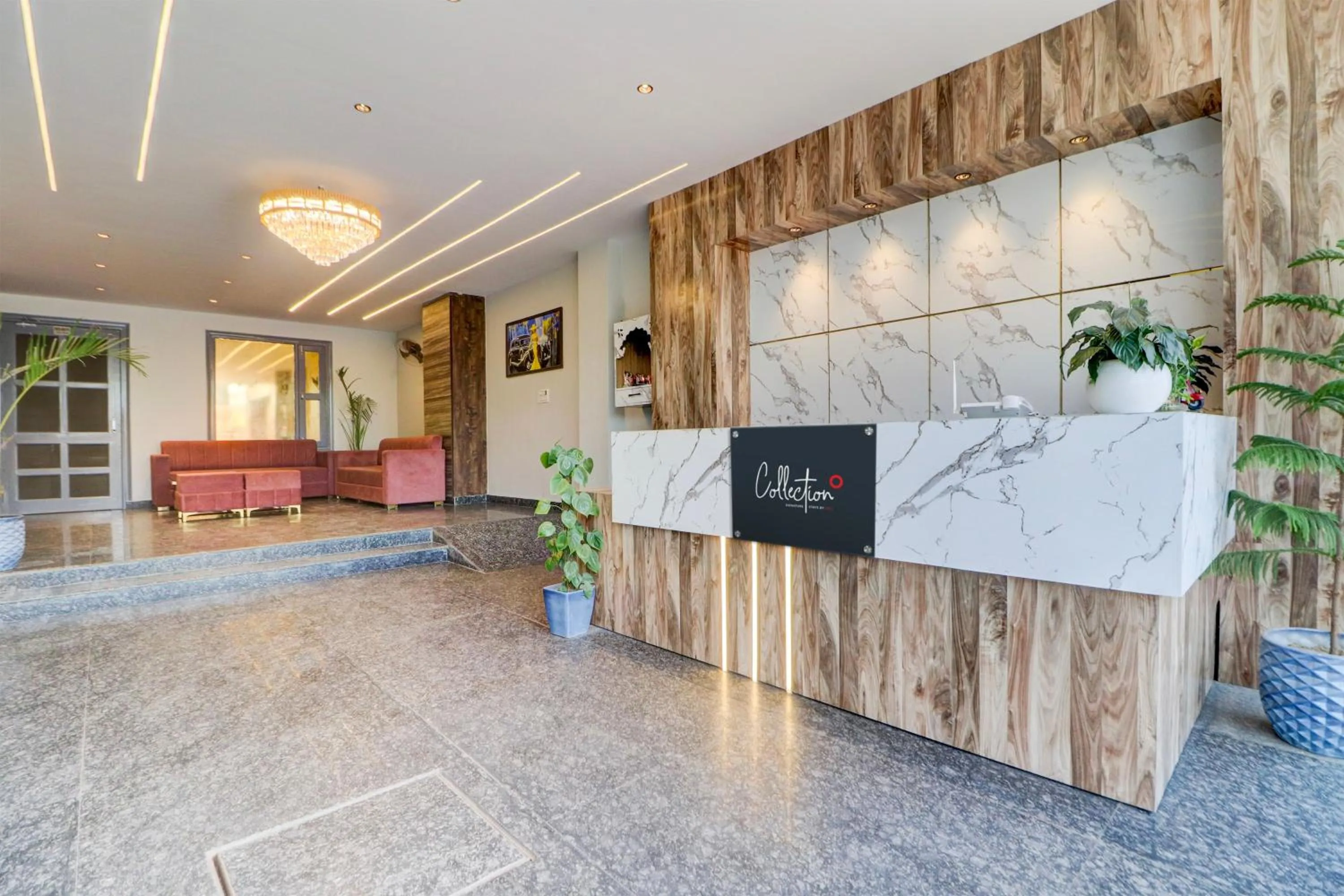 Lobby or reception in Super Hotel O Gold Inn