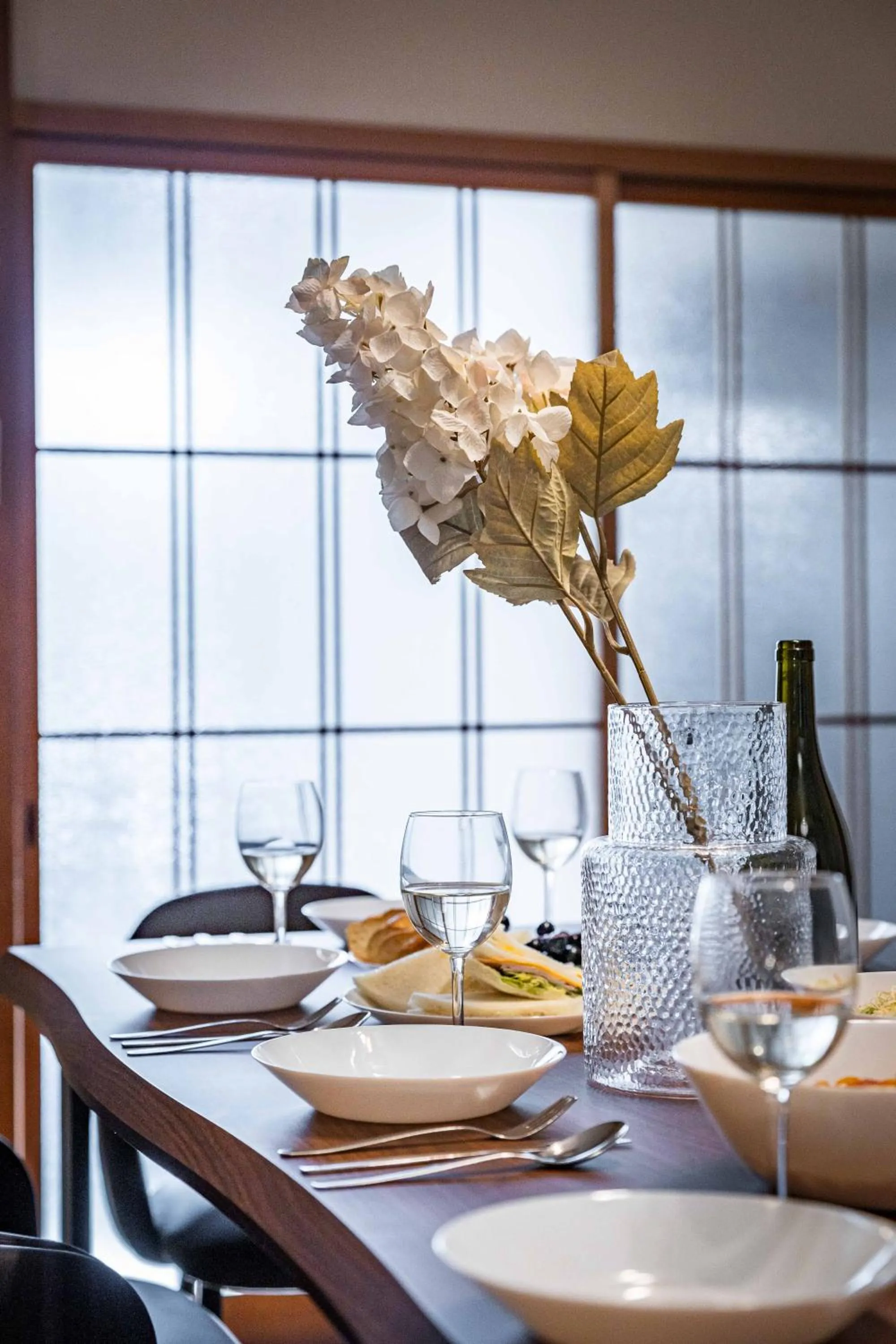 Dining area in Bianco