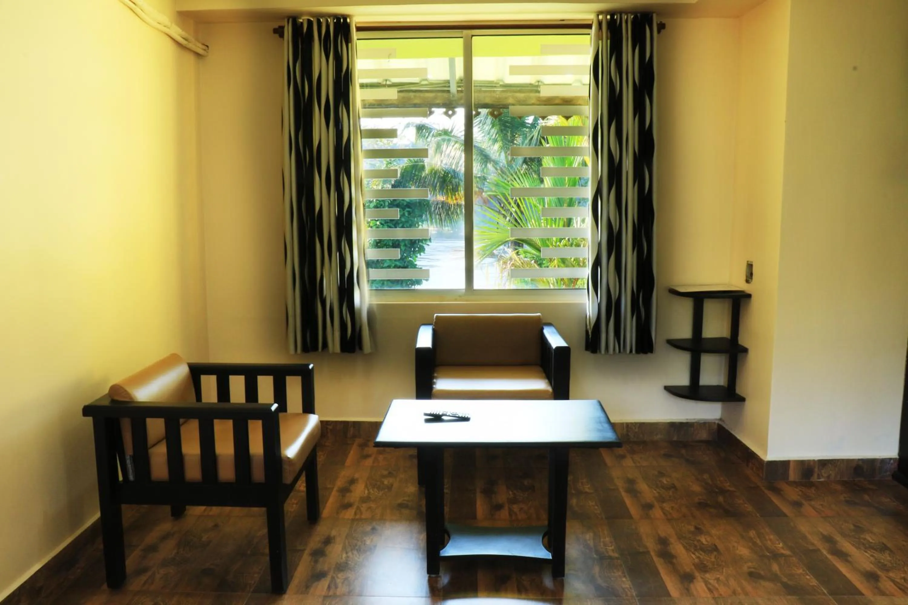 Living room in Elephant Pass Ayurveda & Yoga Retreat