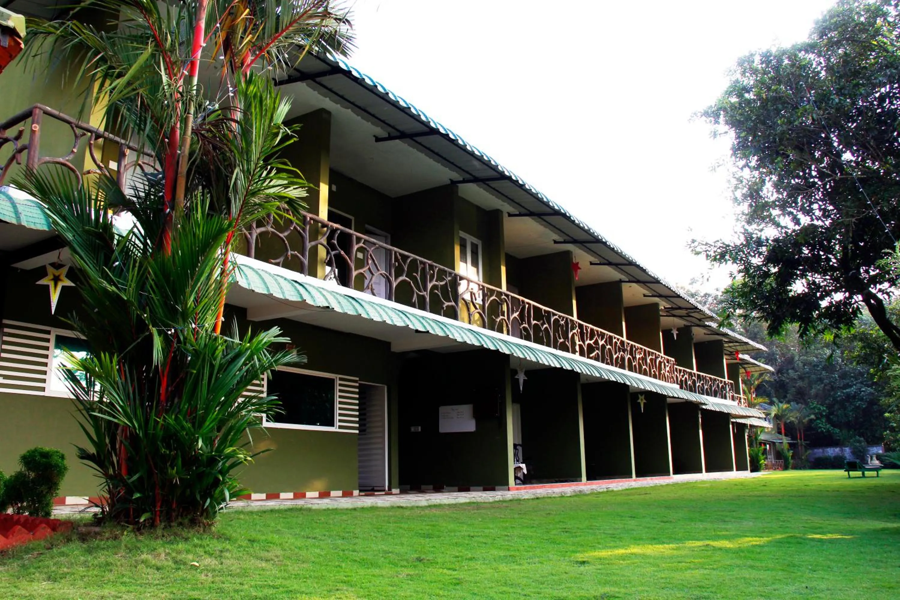 Property building in Elephant Pass Ayurveda & Yoga Retreat