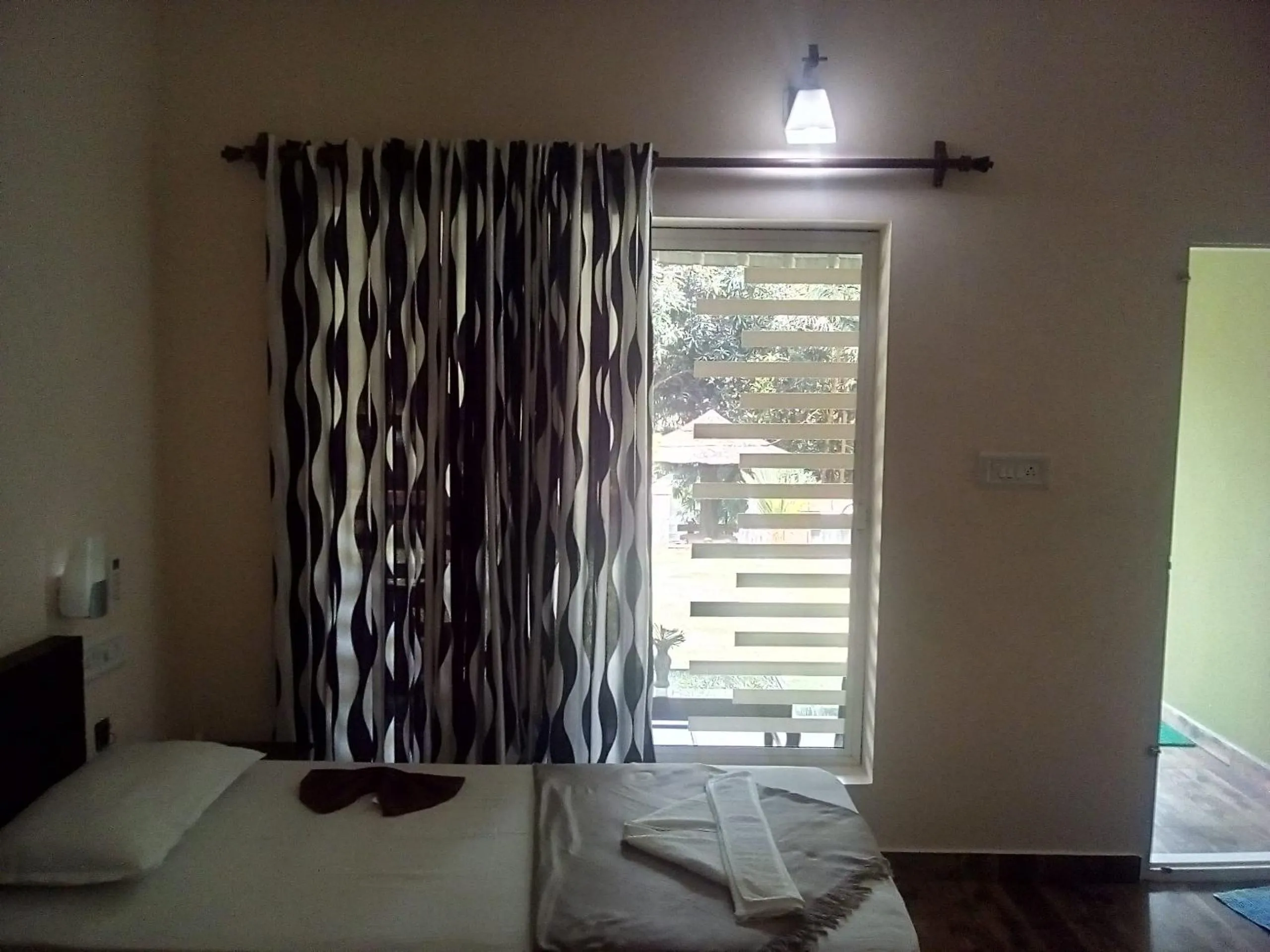 Bedroom, Bed in Elephant Pass Ayurveda & Yoga Retreat