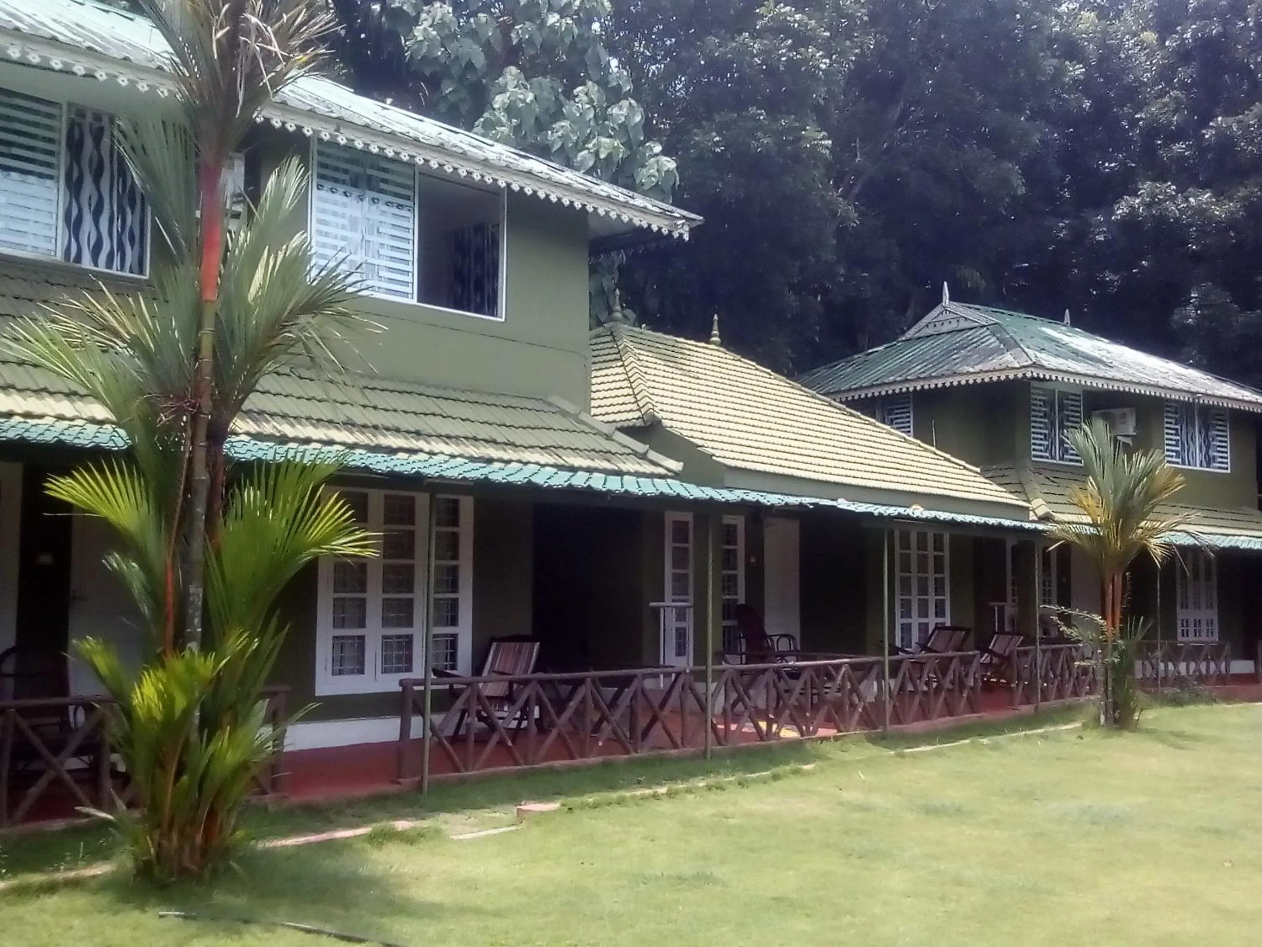 Property building in Elephant Pass Ayurveda & Yoga Retreat