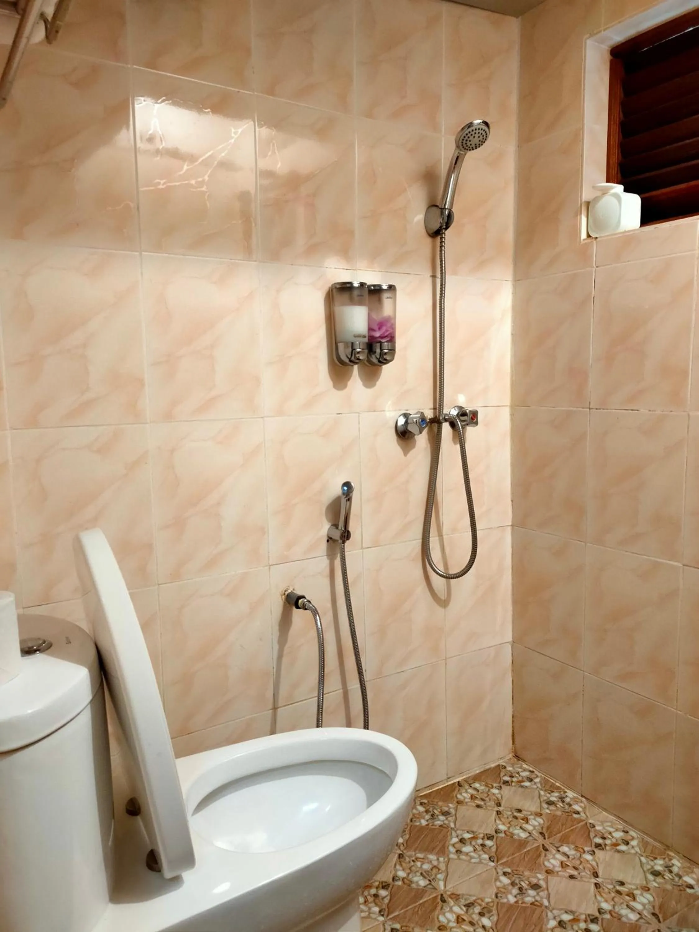 Bathroom in KEMBARA RESORT