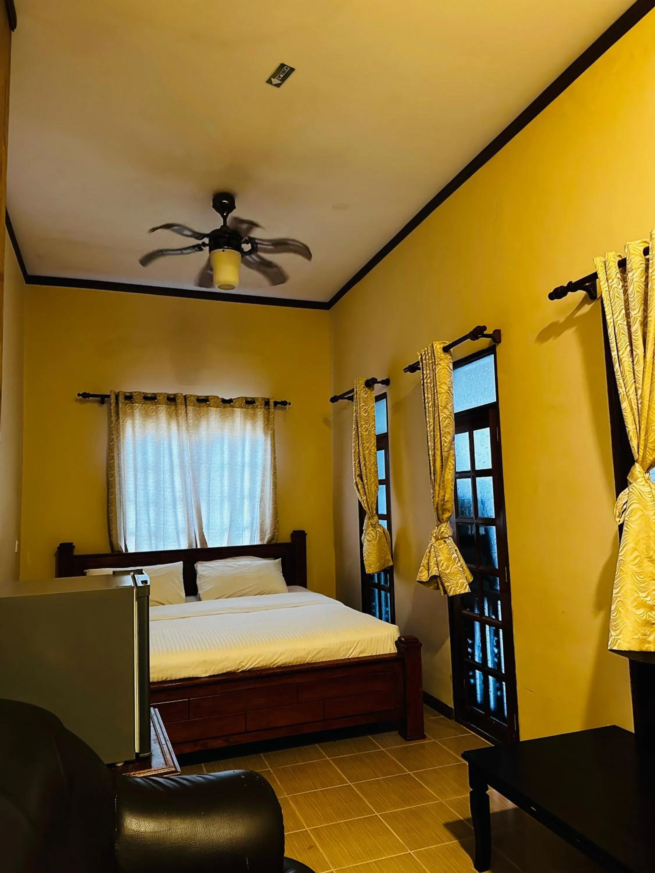Bedroom in KEMBARA RESORT