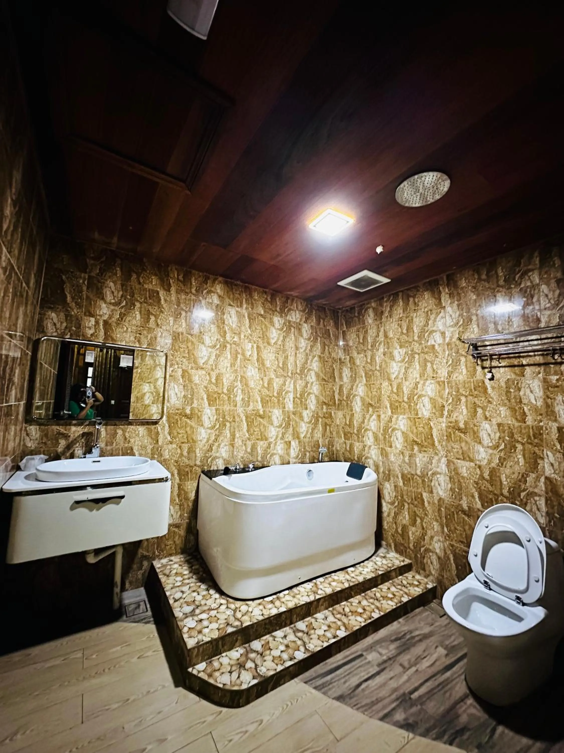 Bathroom in KEMBARA RESORT
