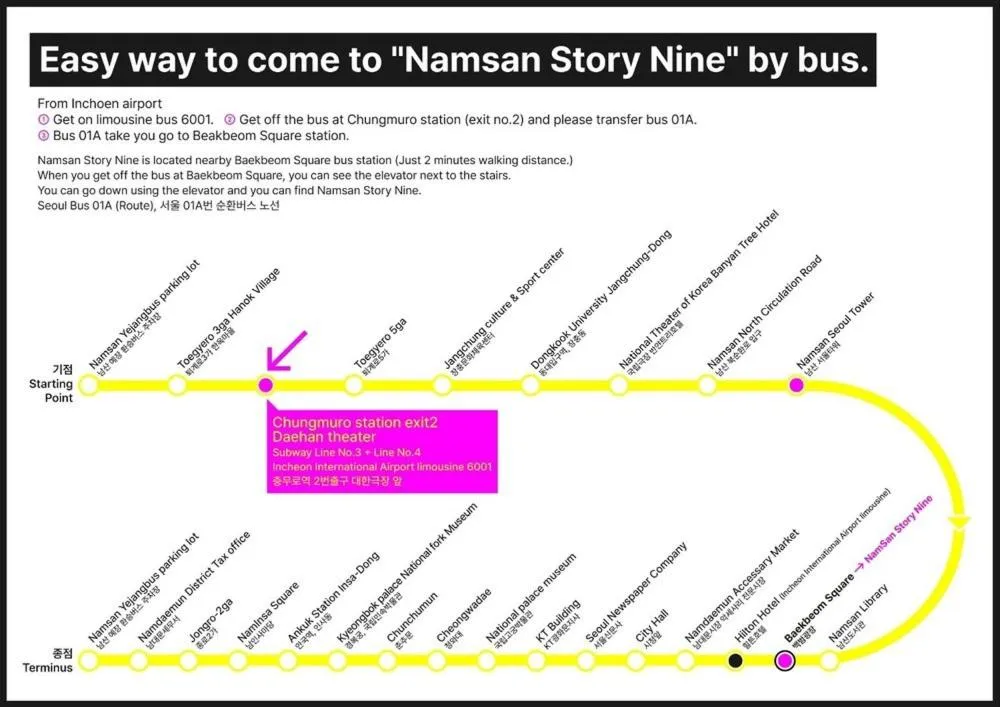 Namsan Story Nine