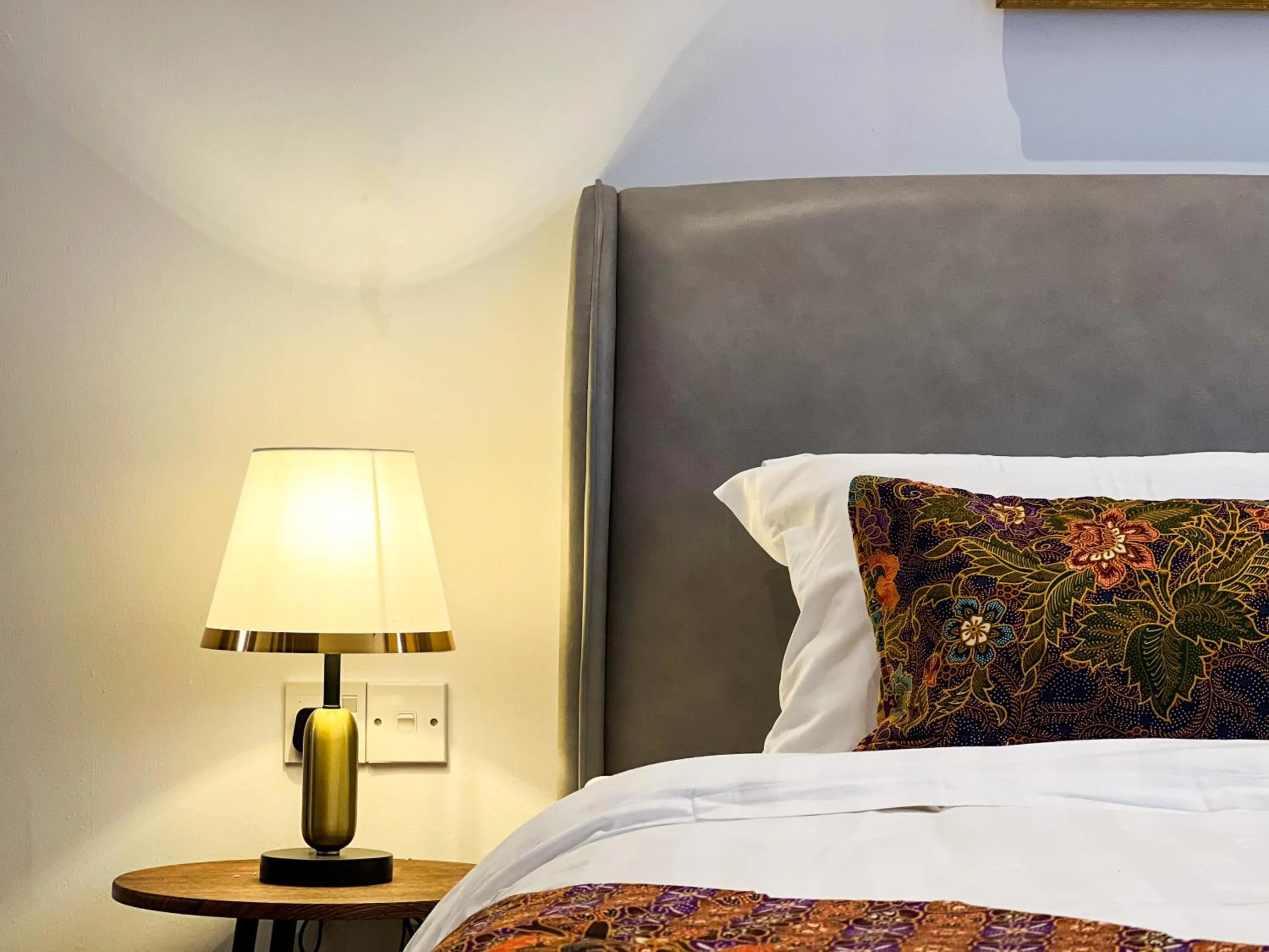 Bed in Peranakan Suites Georgetown