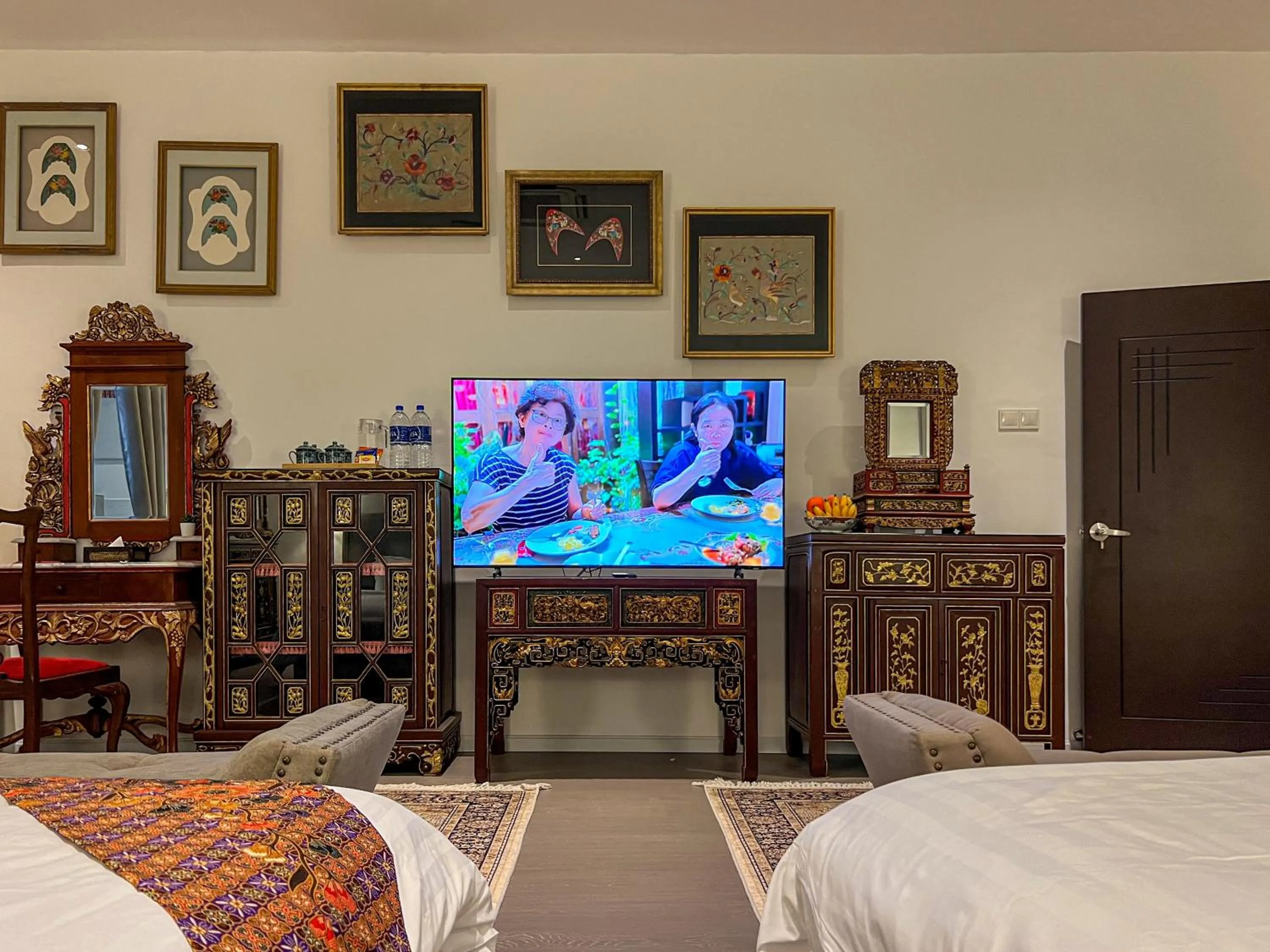 Bedroom in Peranakan Suites Georgetown