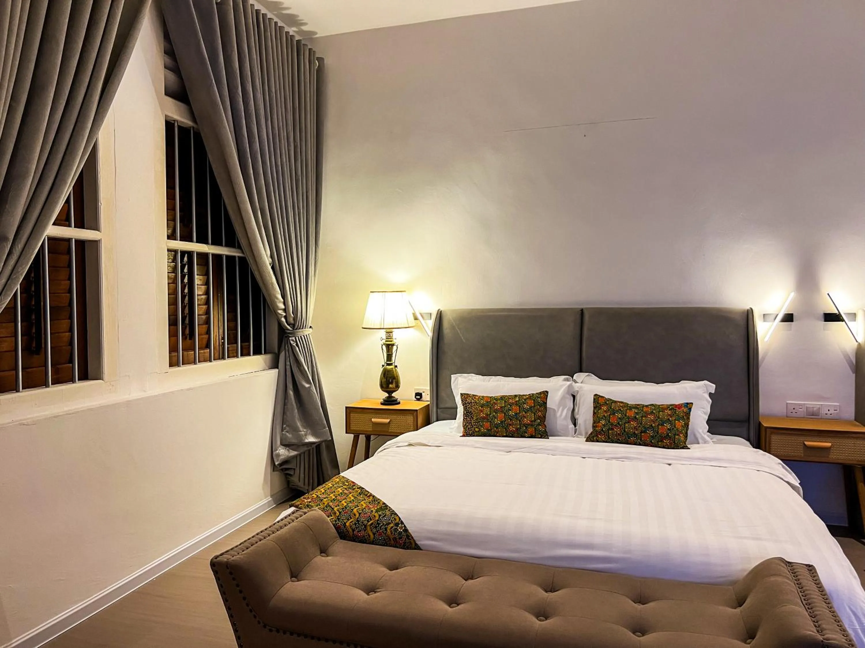 Bedroom in Peranakan Suites Georgetown