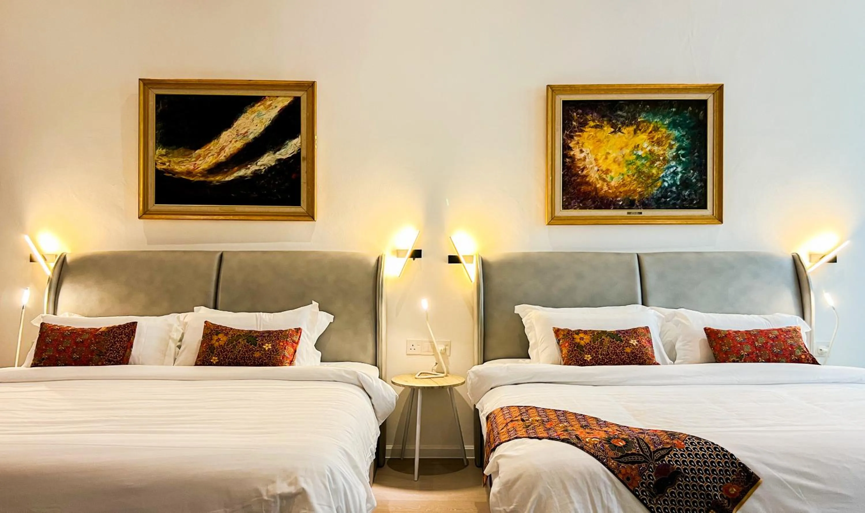 Bedroom in Peranakan Suites Georgetown