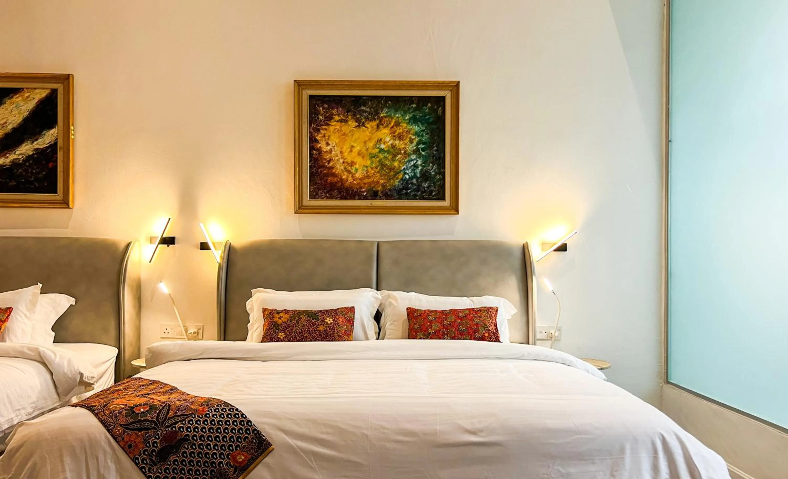 Bedroom in Peranakan Suites Georgetown