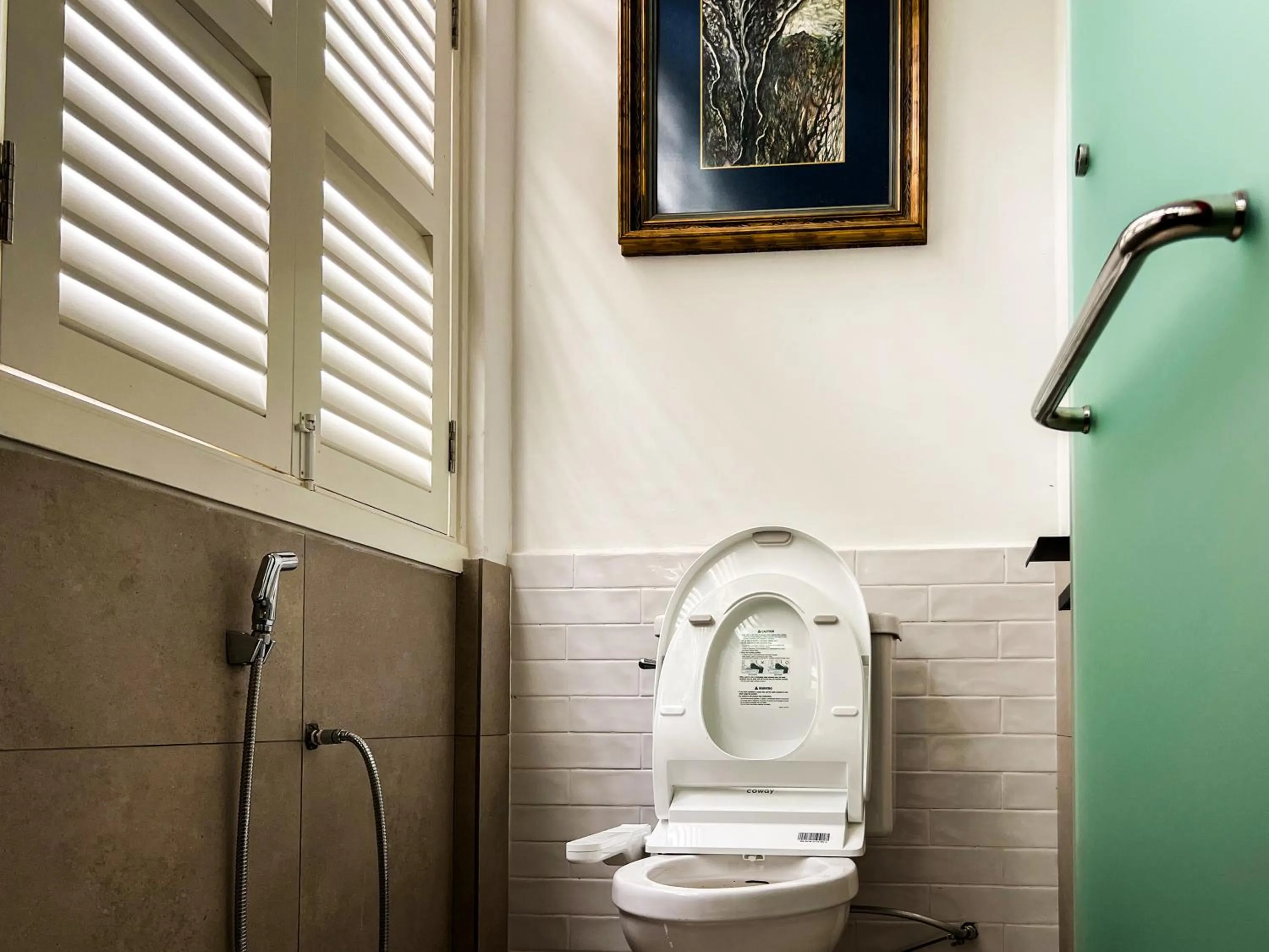 Toilet in Peranakan Suites Georgetown