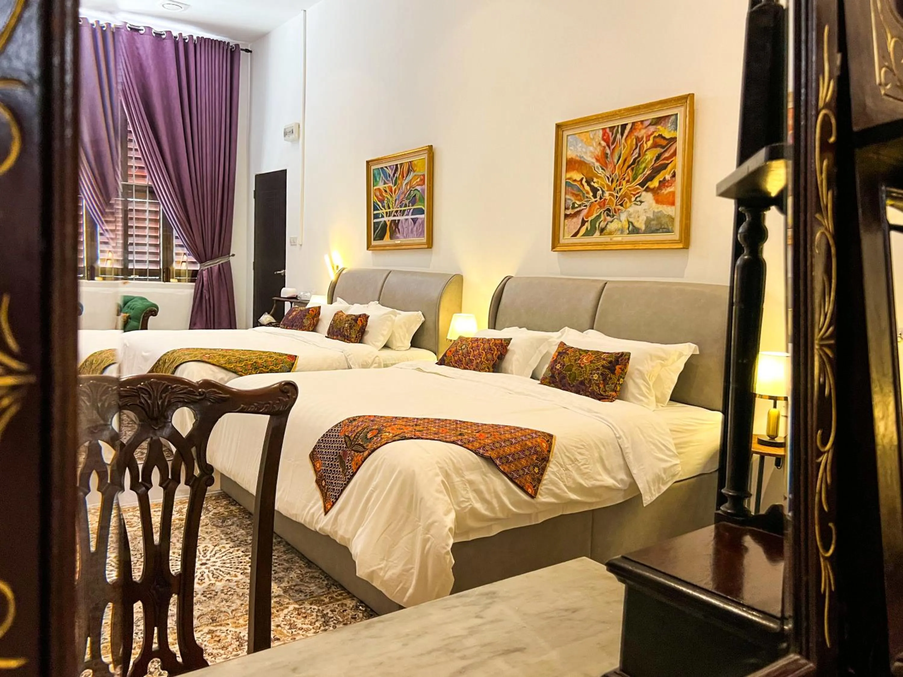 Photo of the whole room in Peranakan Suites Georgetown