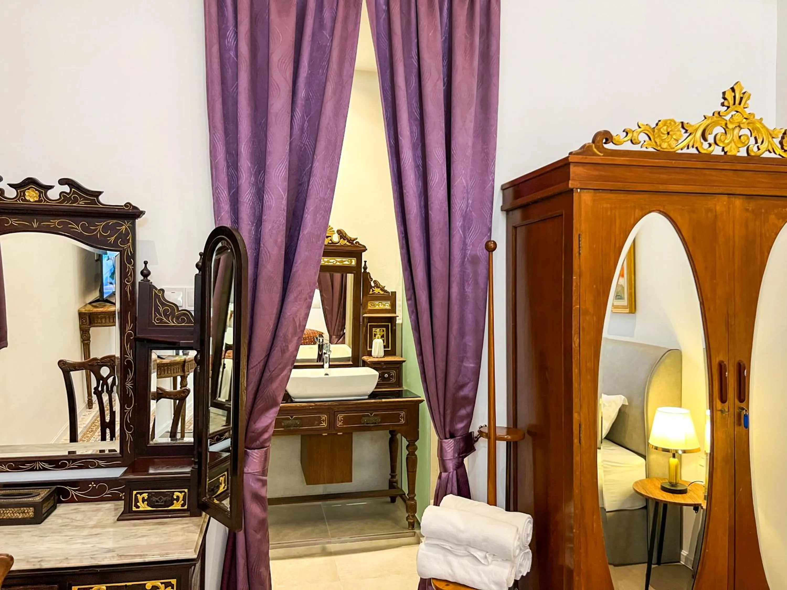 Bathroom in Peranakan Suites Georgetown