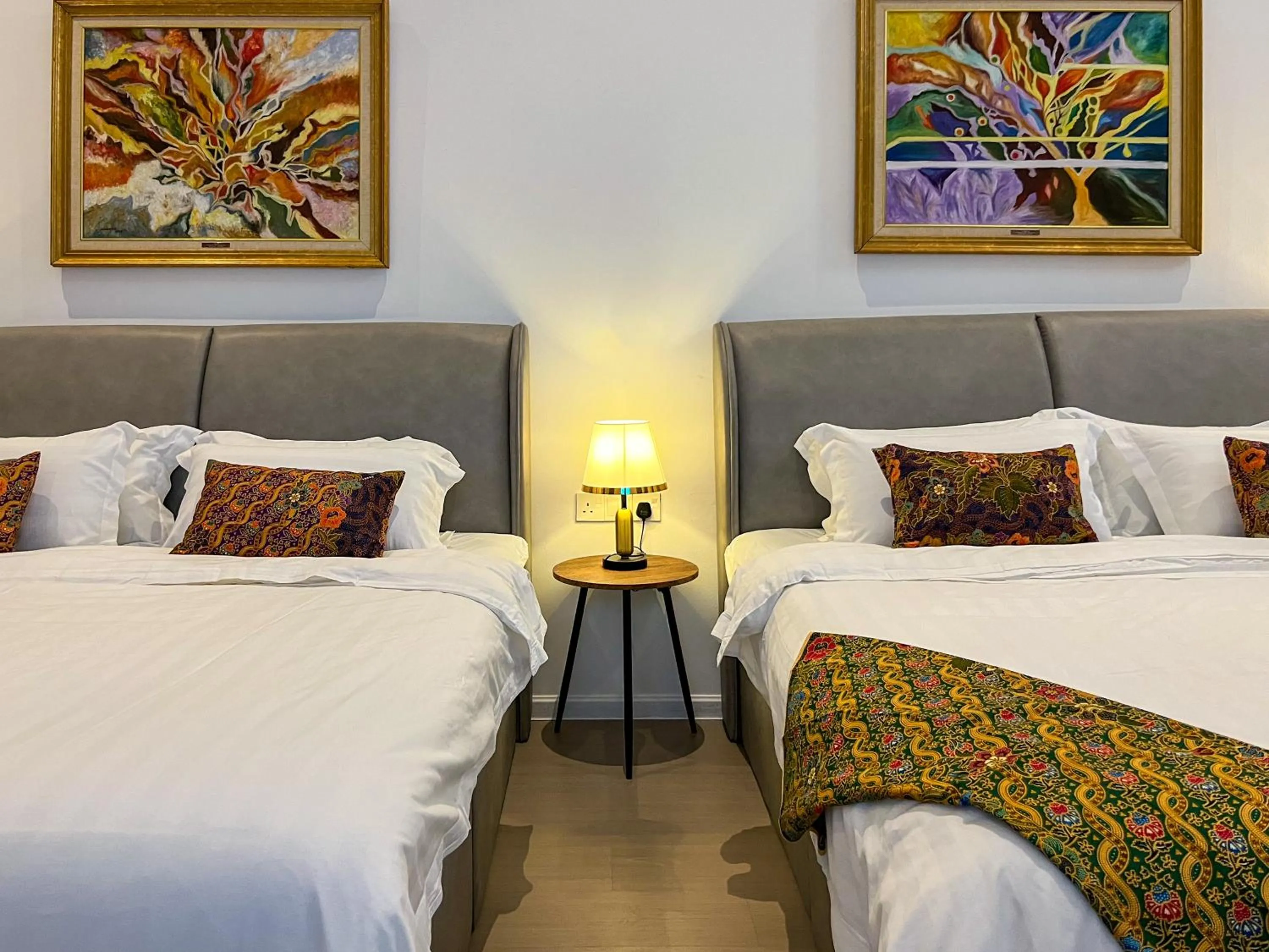 Bedroom in Peranakan Suites Georgetown