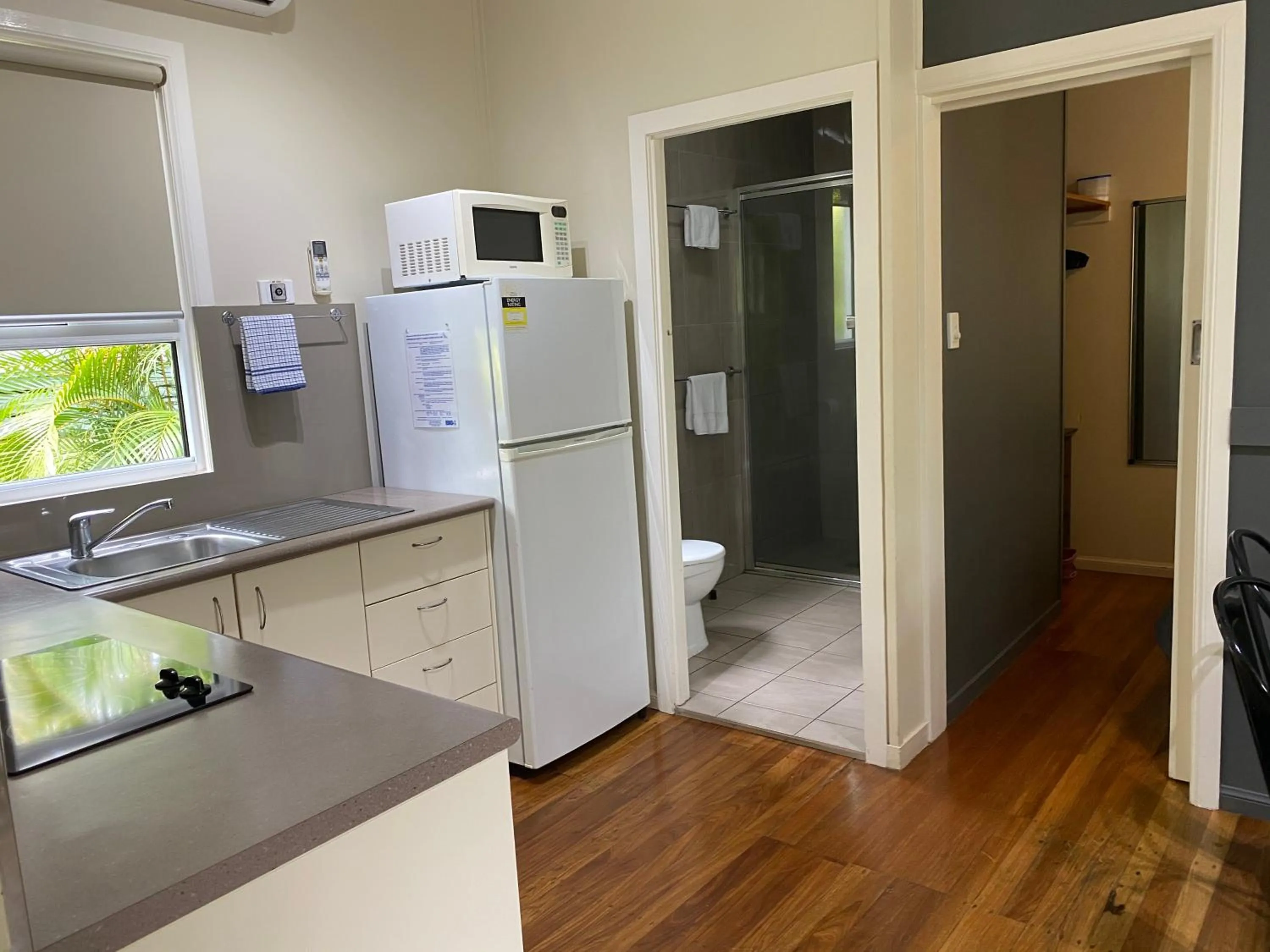 Kitchen or kitchenette in NRMA Atherton Tablelands Holiday Park