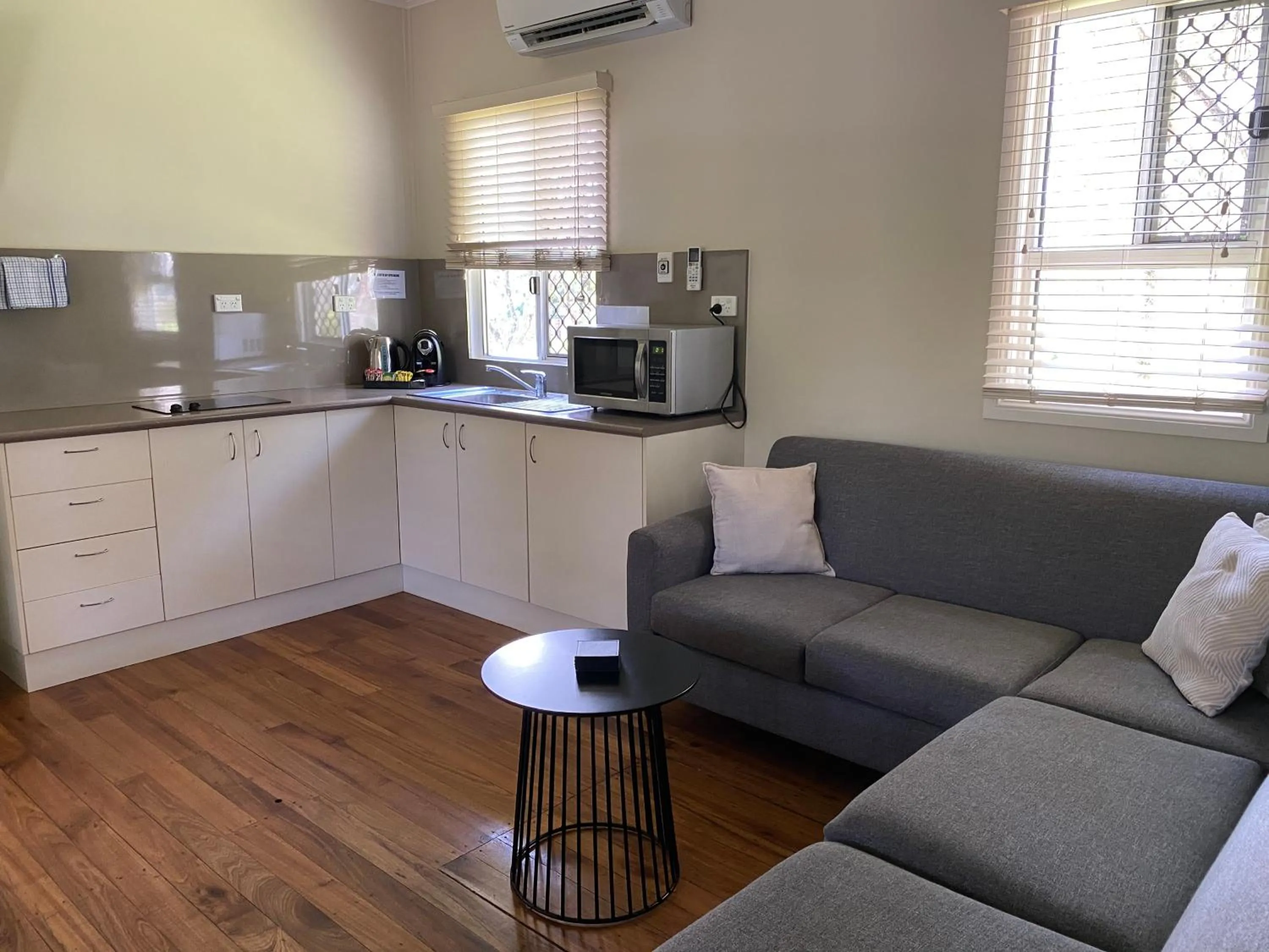 Kitchen or kitchenette in NRMA Atherton Tablelands Holiday Park