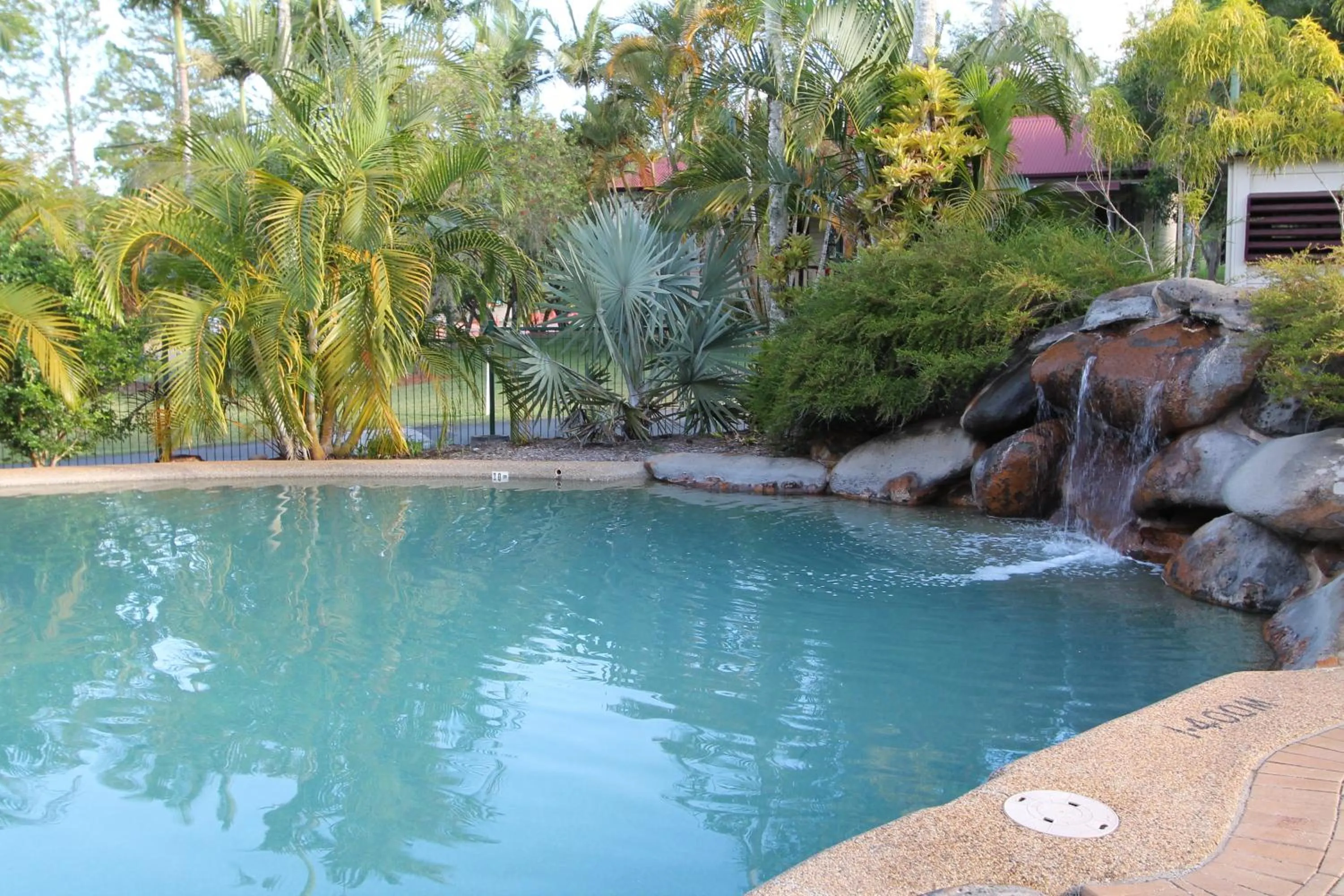 Swimming pool in NRMA Atherton Tablelands Holiday Park