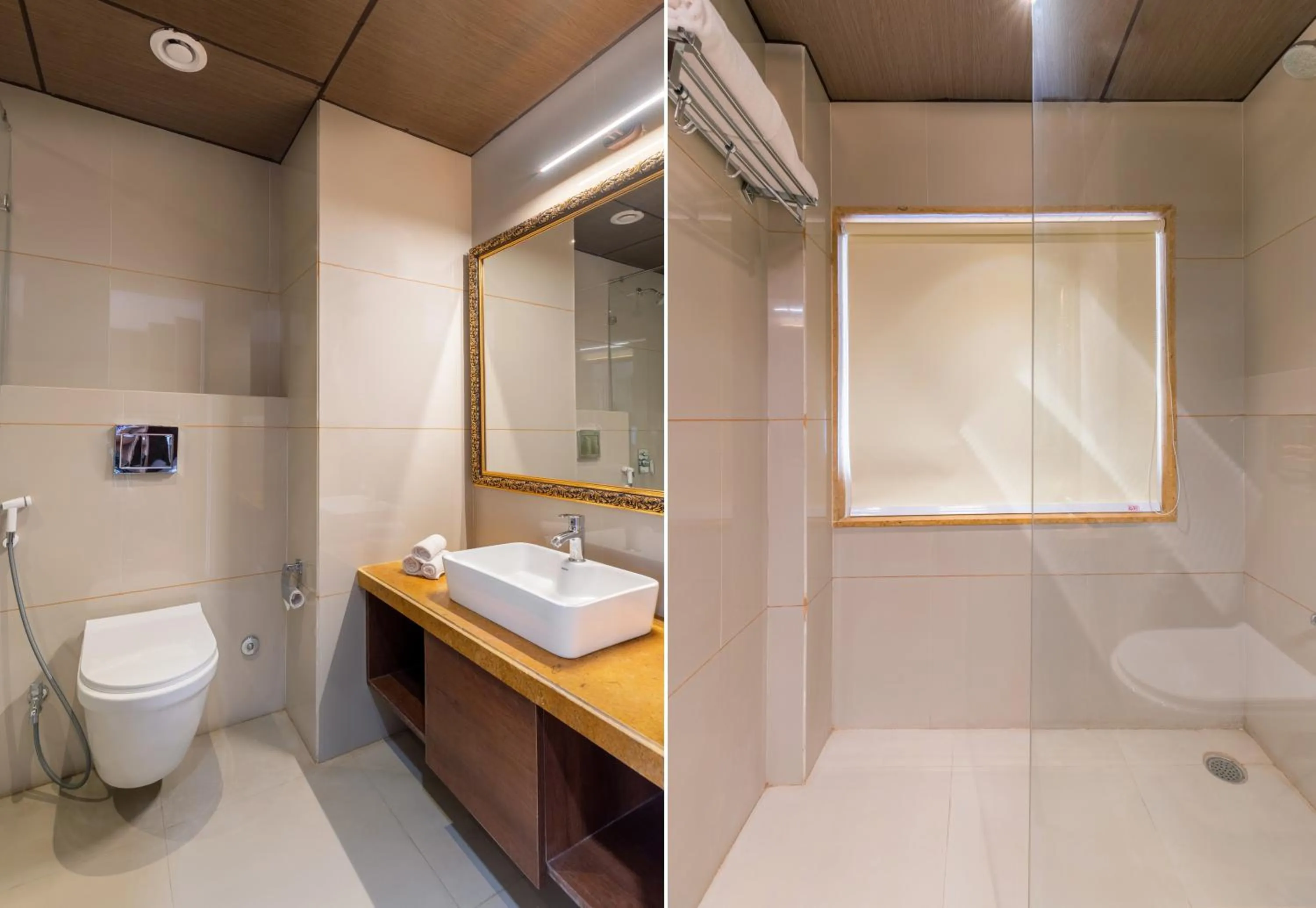 Bathroom in Turban Roopgarh Resort and Spa, Udaipur