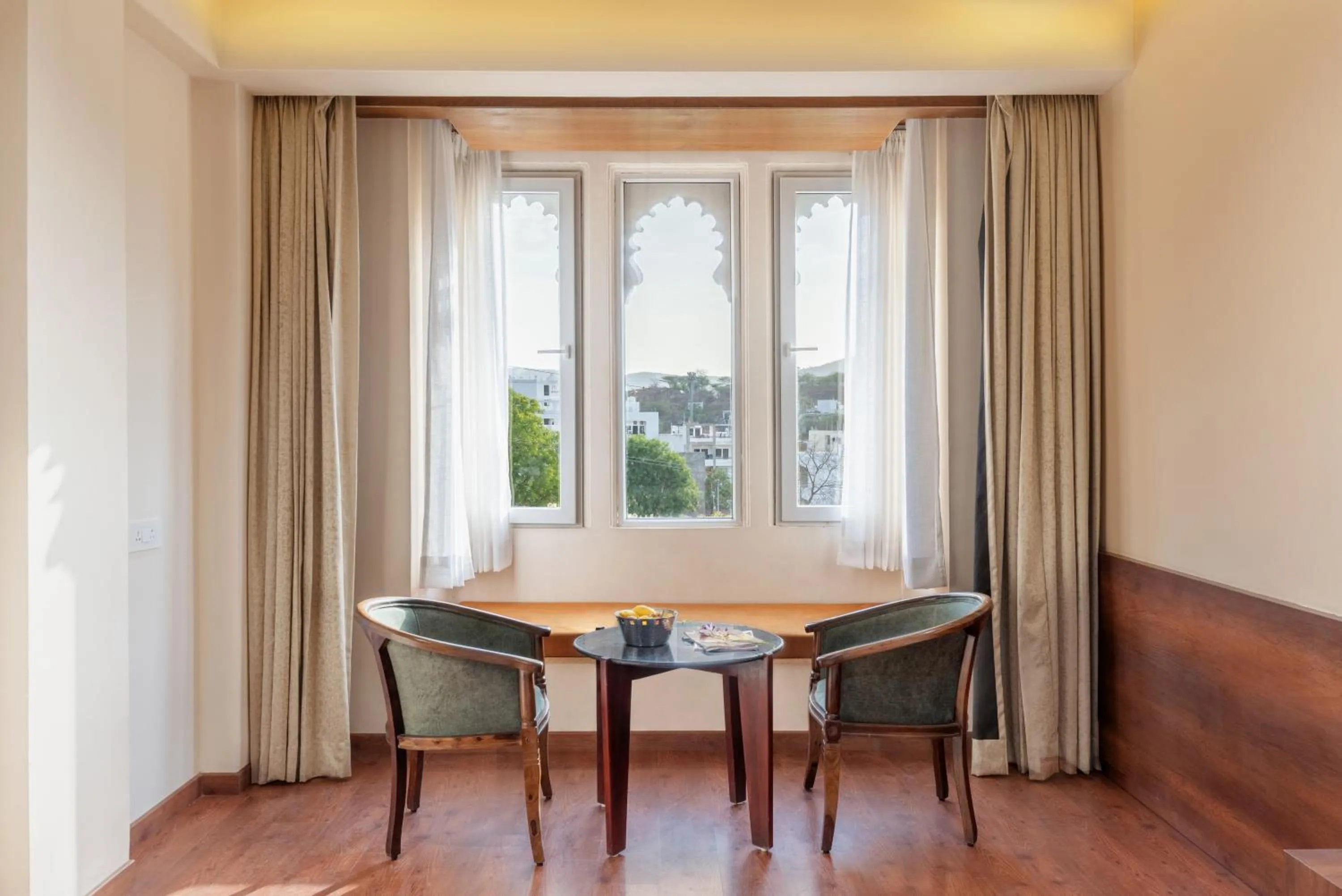 Seating area in Turban Roopgarh Resort and Spa, Udaipur