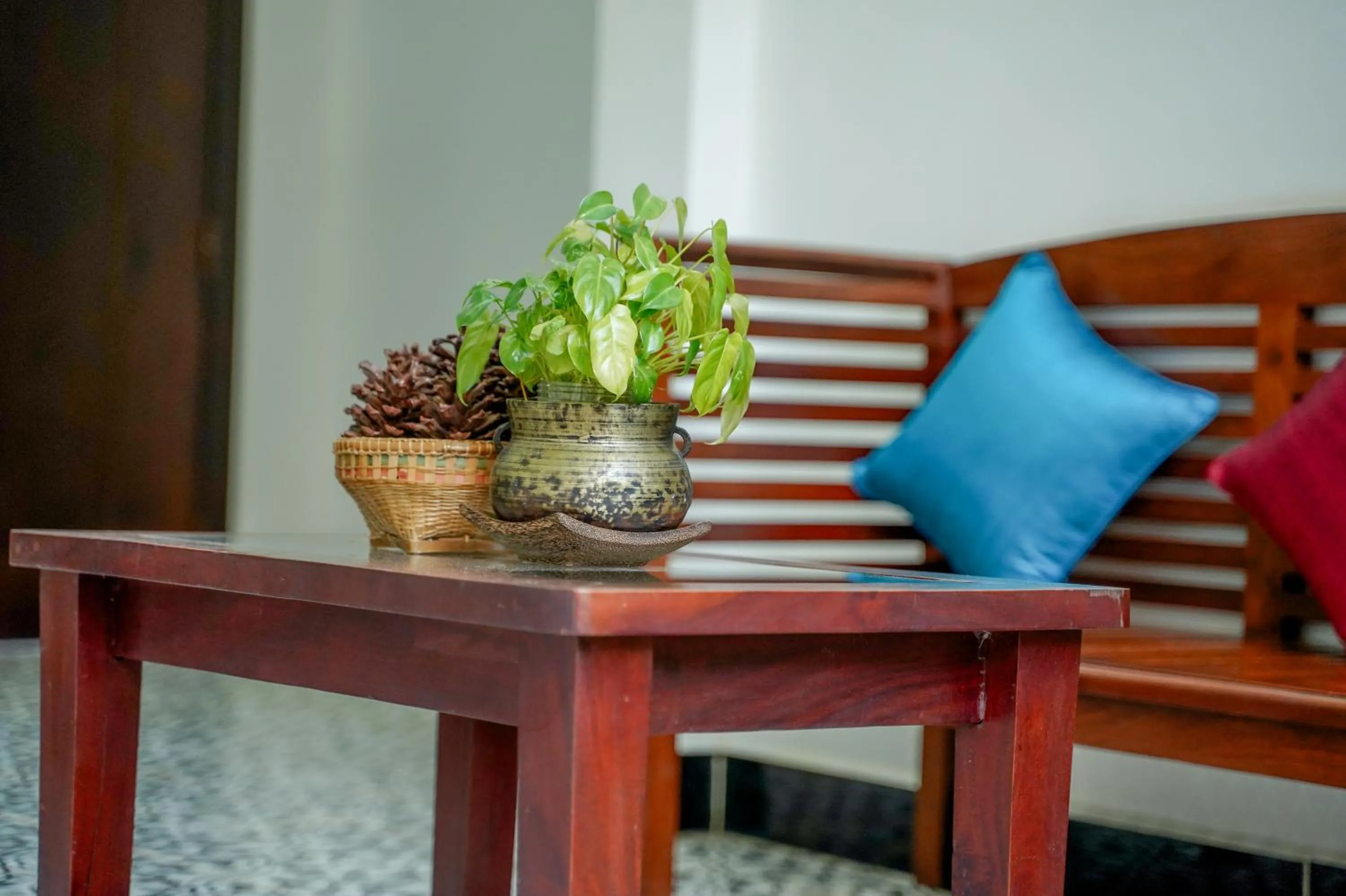 Living room in Angkearboss Villa