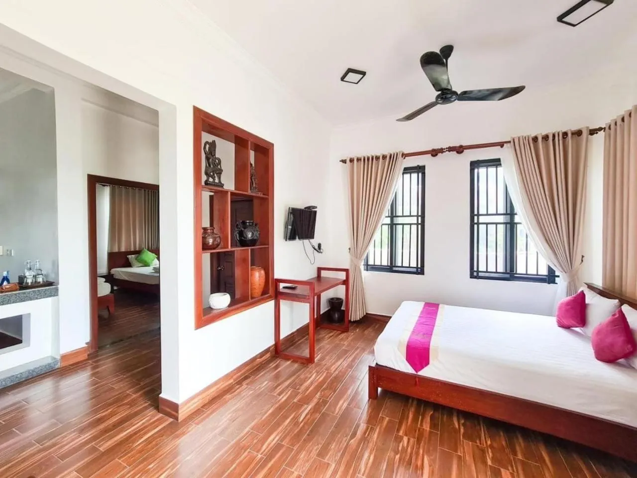 Bedroom, Bed in Angkearboss Villa