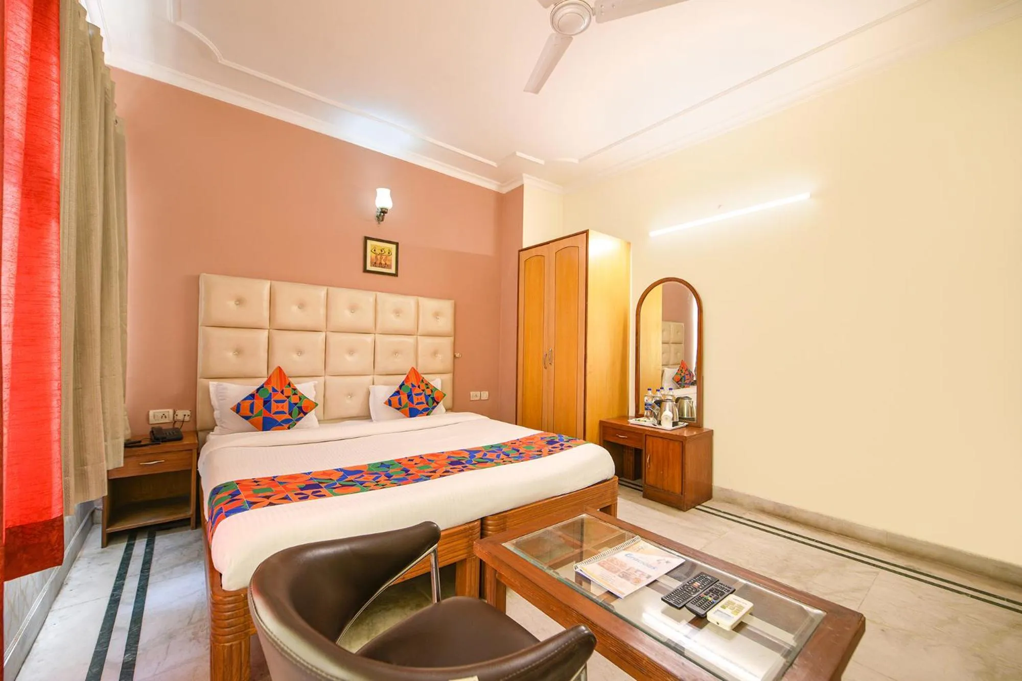 Bed in FabHotel Gracious Inn