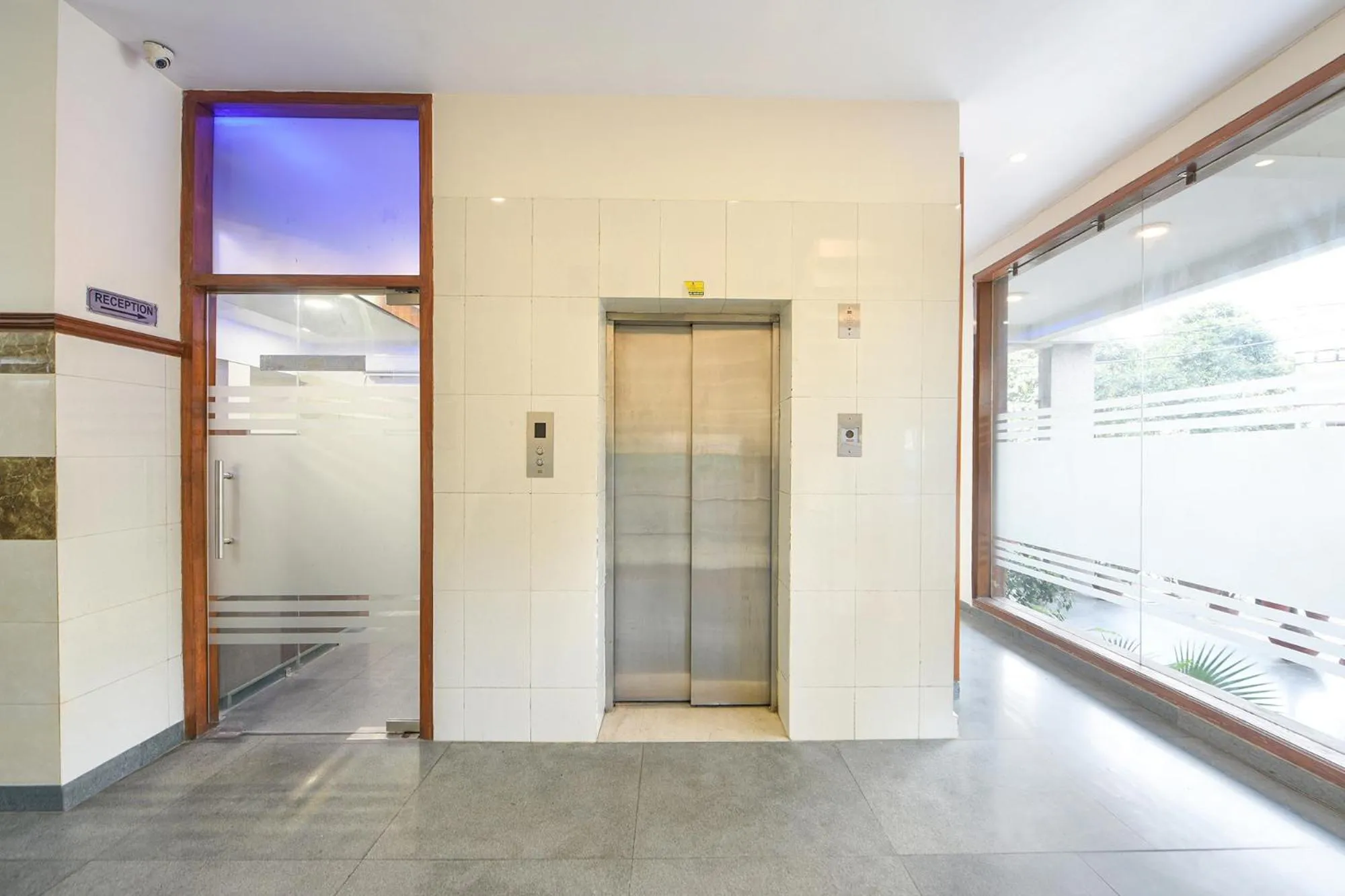 elevator in FabHotel Gracious Inn