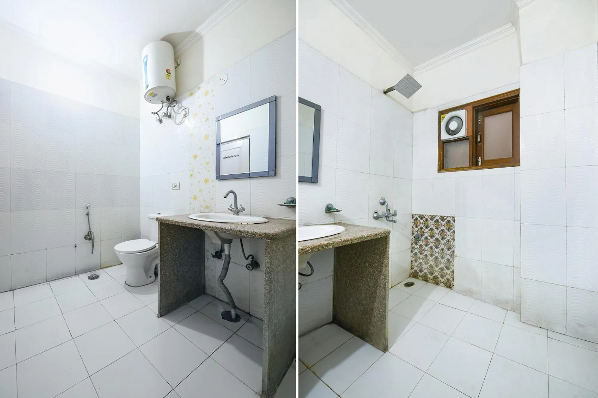 Bathroom in FabHotel Gracious Inn