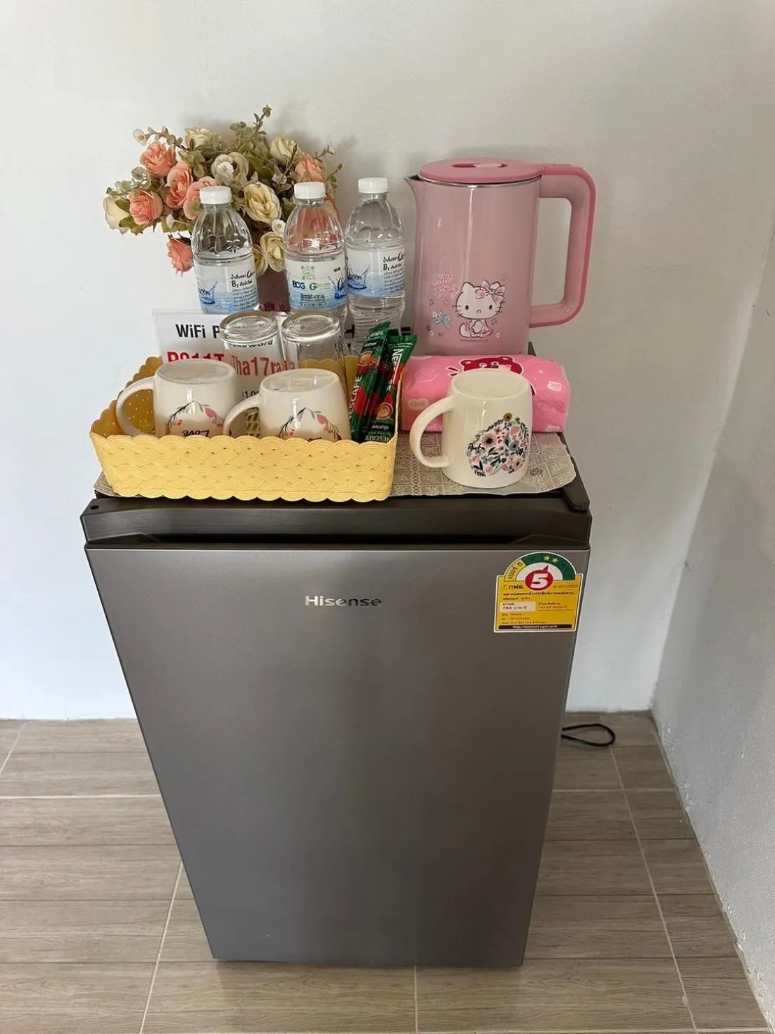 Coffee/tea facilities in Peang Tara Cafe & Resort