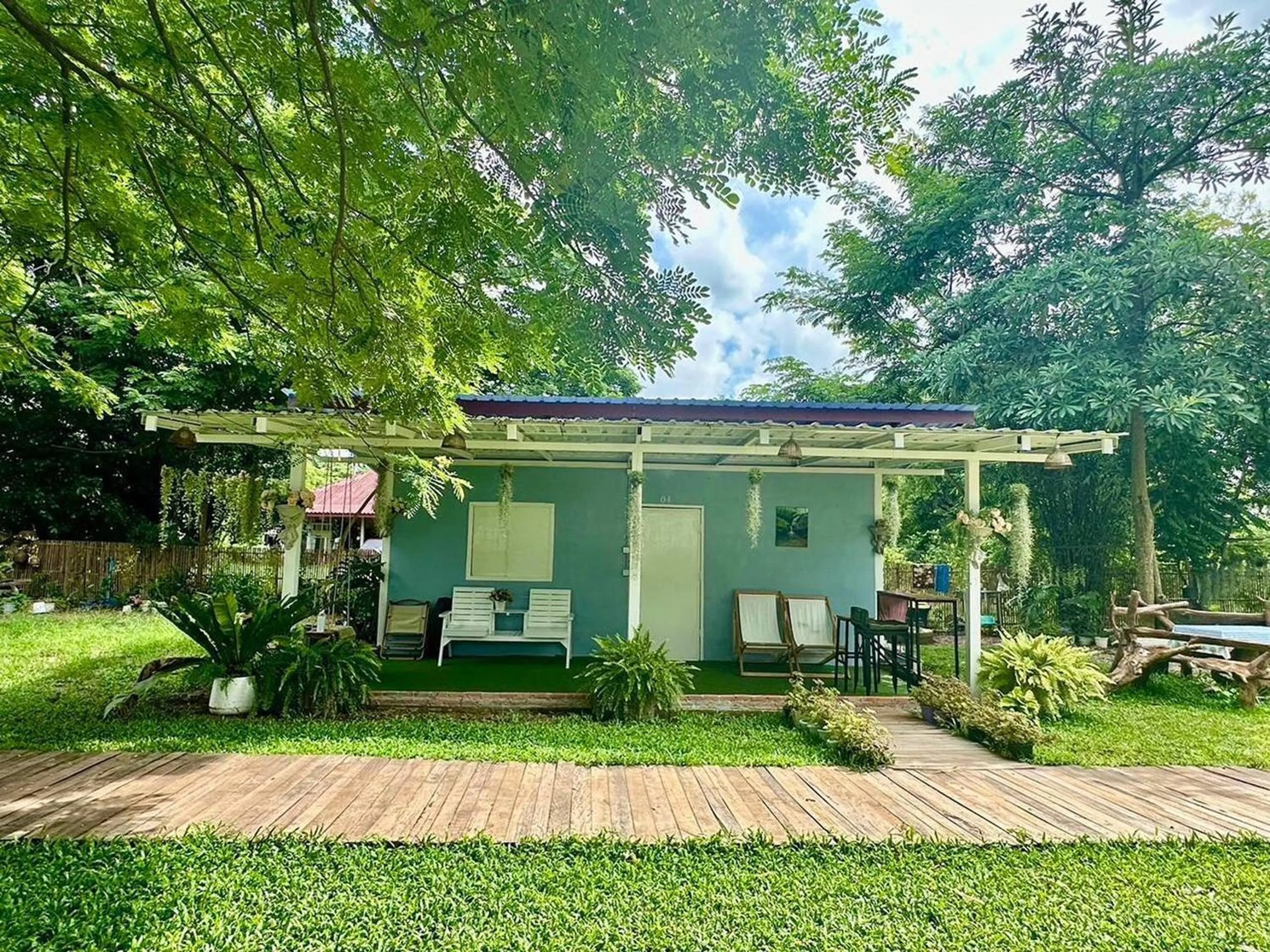 Property building in Peang Tara Cafe & Resort