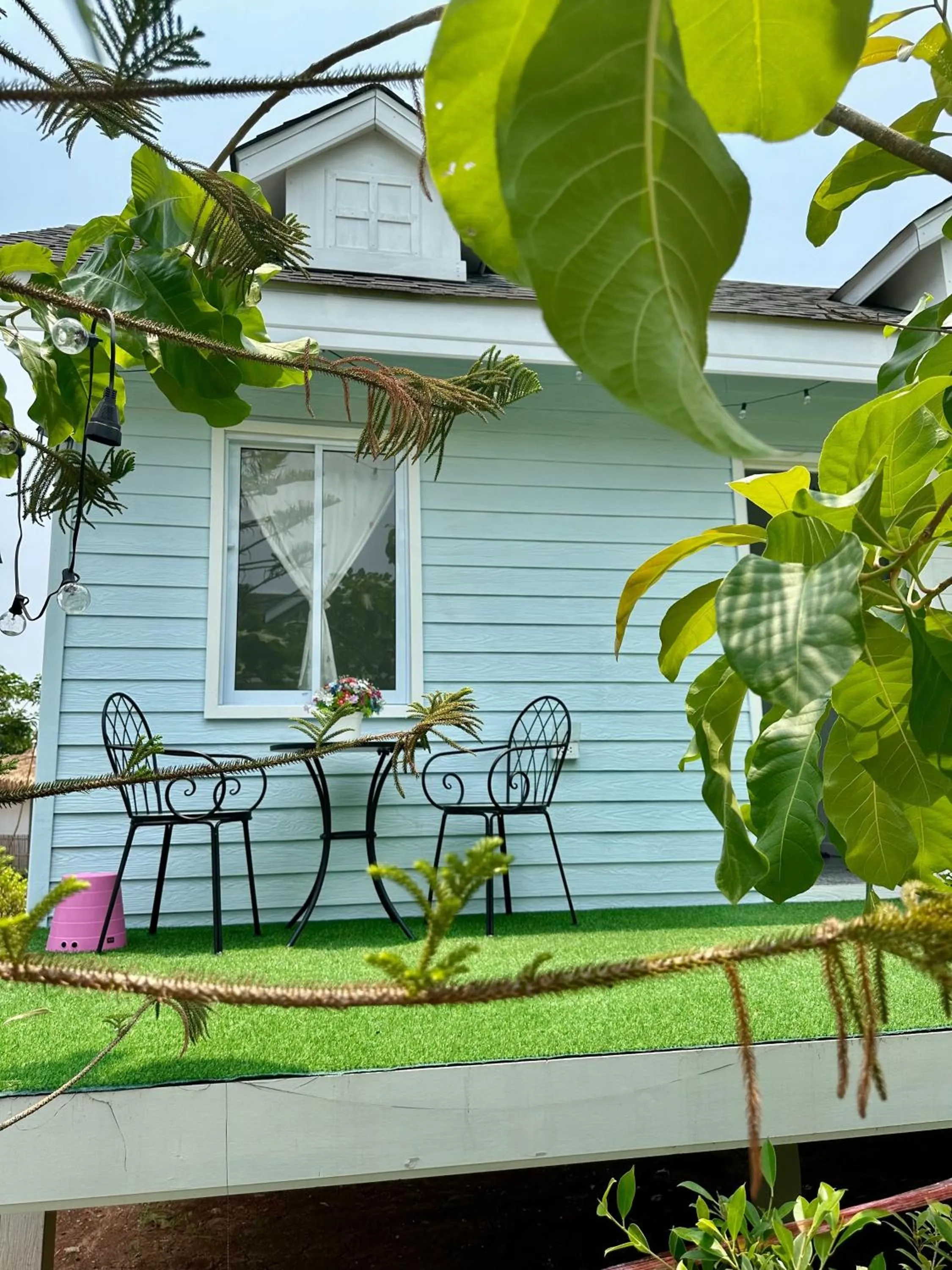 Property building in Peang Tara Cafe & Resort