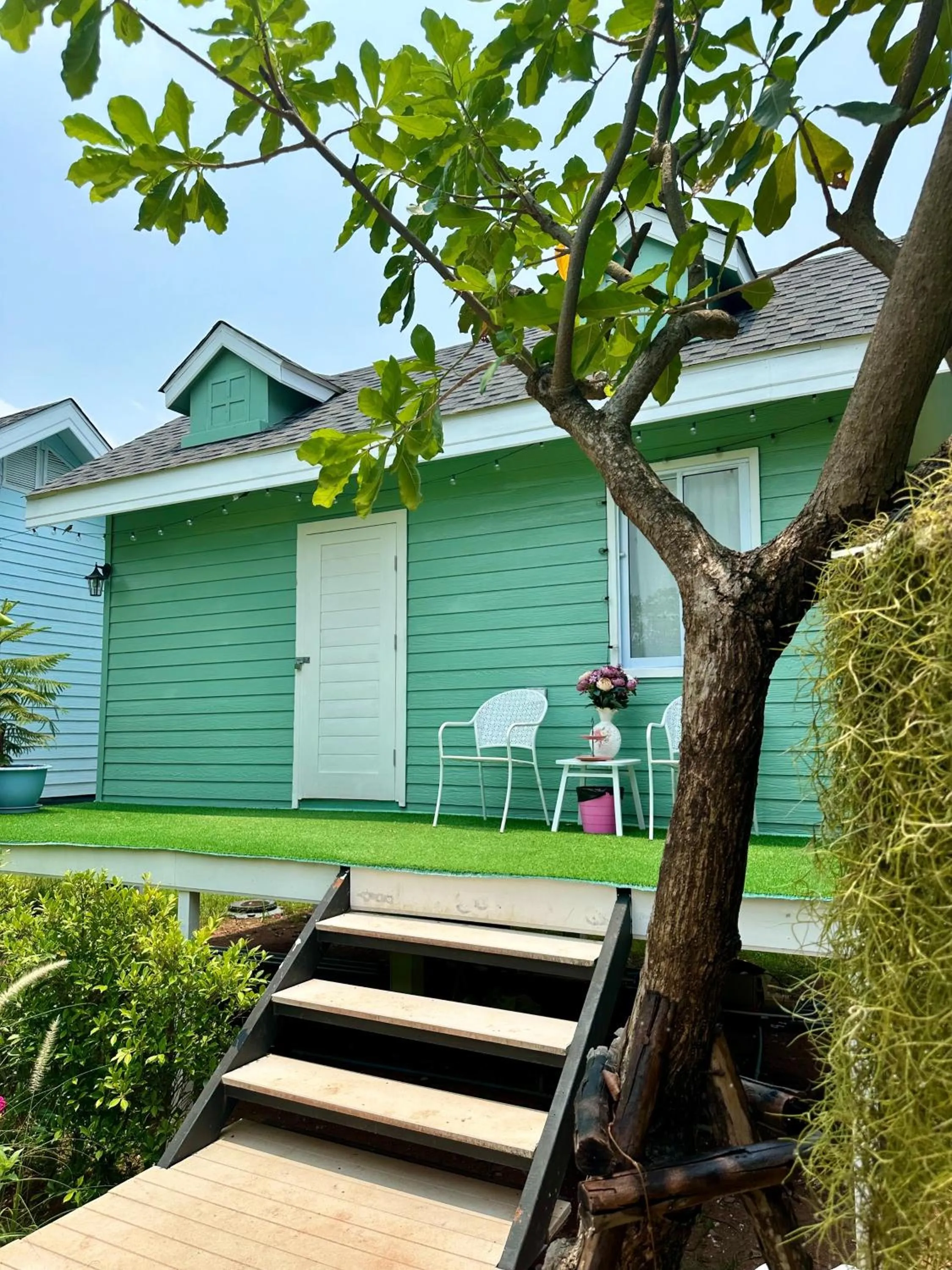 Property building in Peang Tara Cafe & Resort