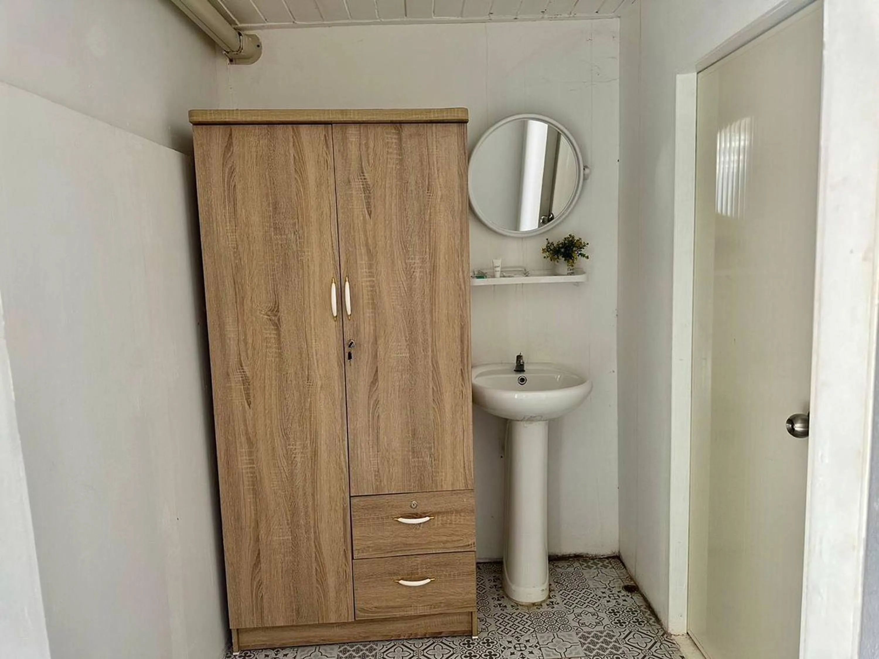 Toilet in Peang Tara Cafe & Resort