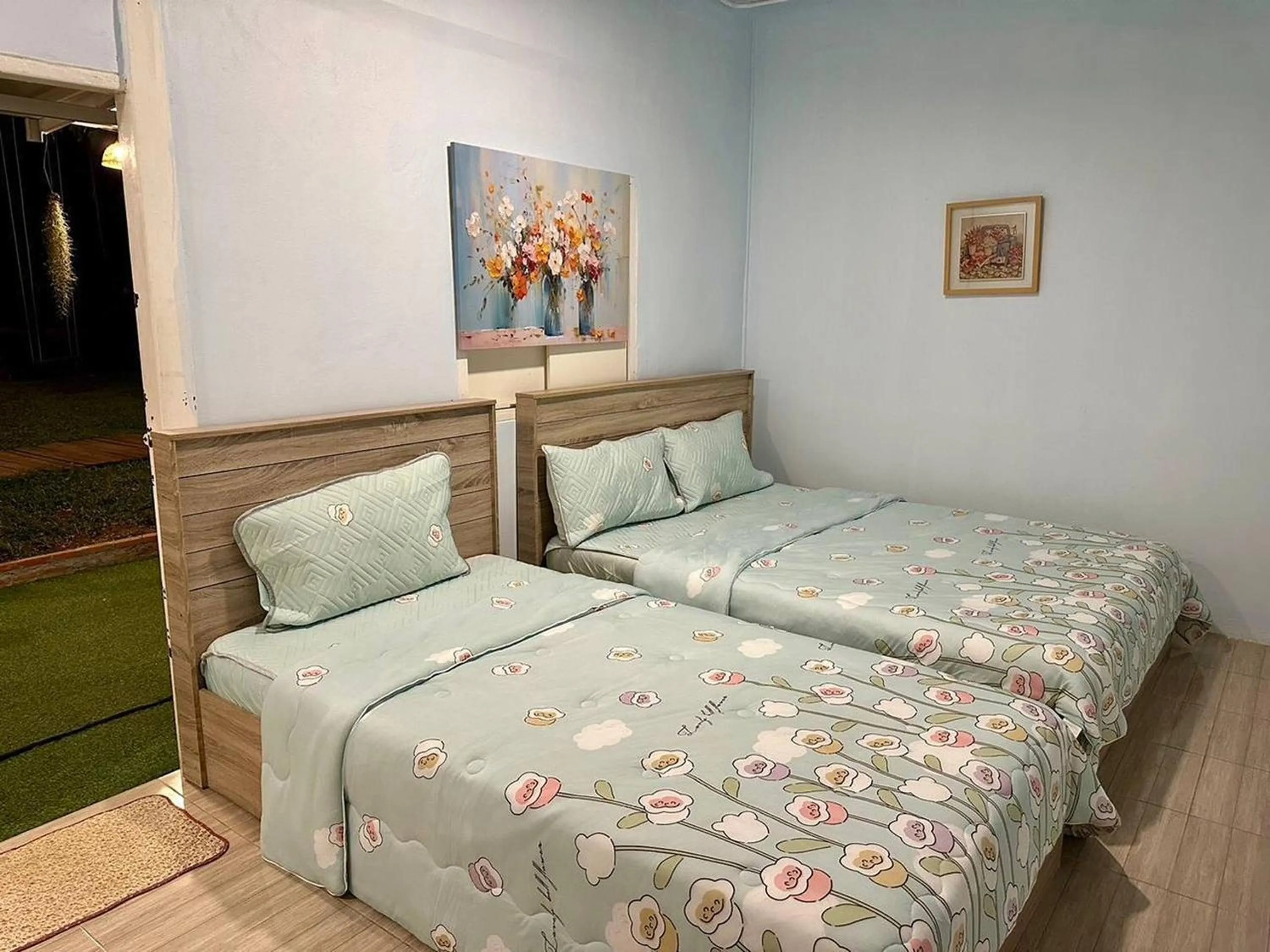 Bedroom, Bed in Peang Tara Cafe & Resort