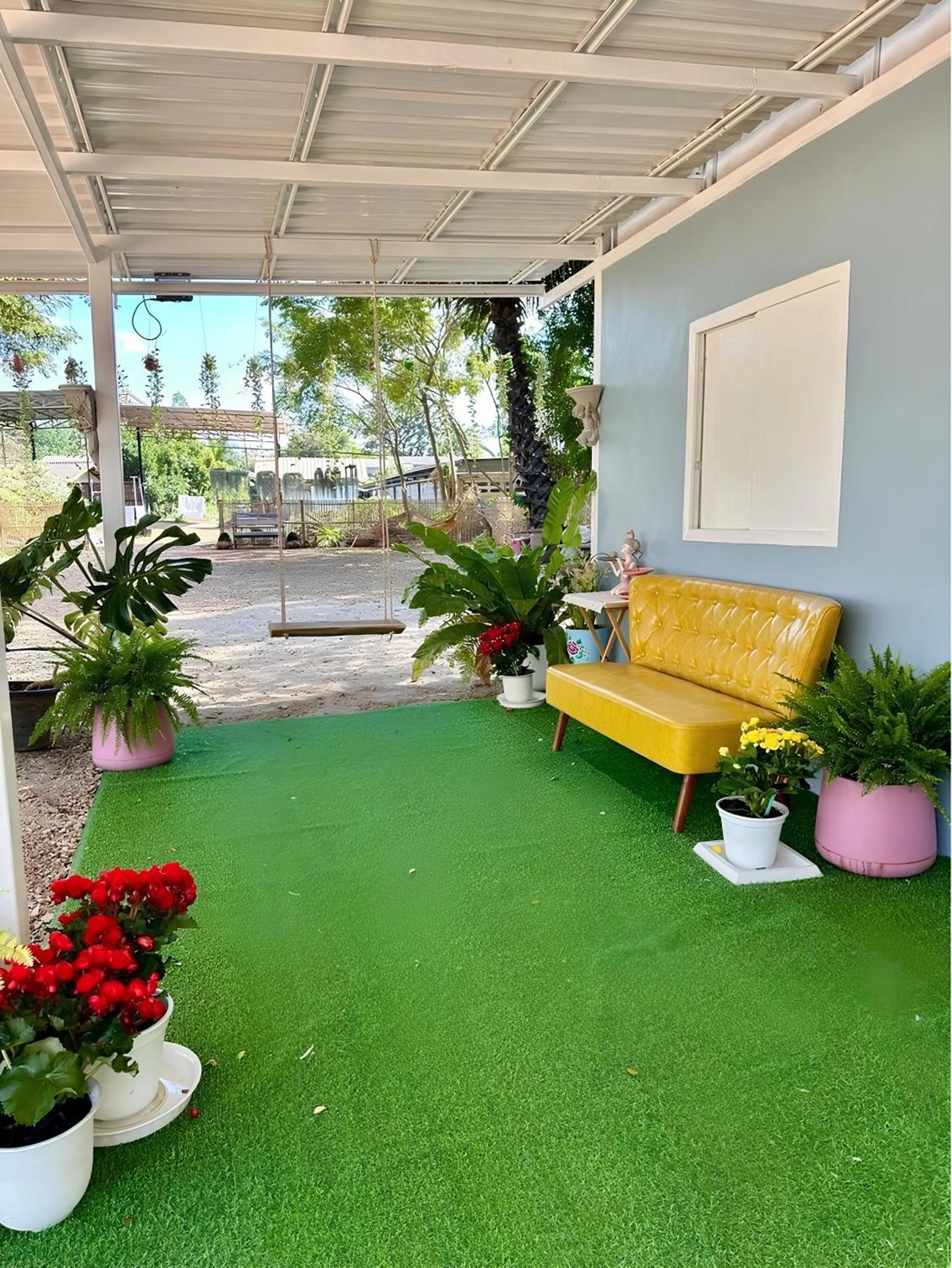 Day in Peang Tara Cafe & Resort