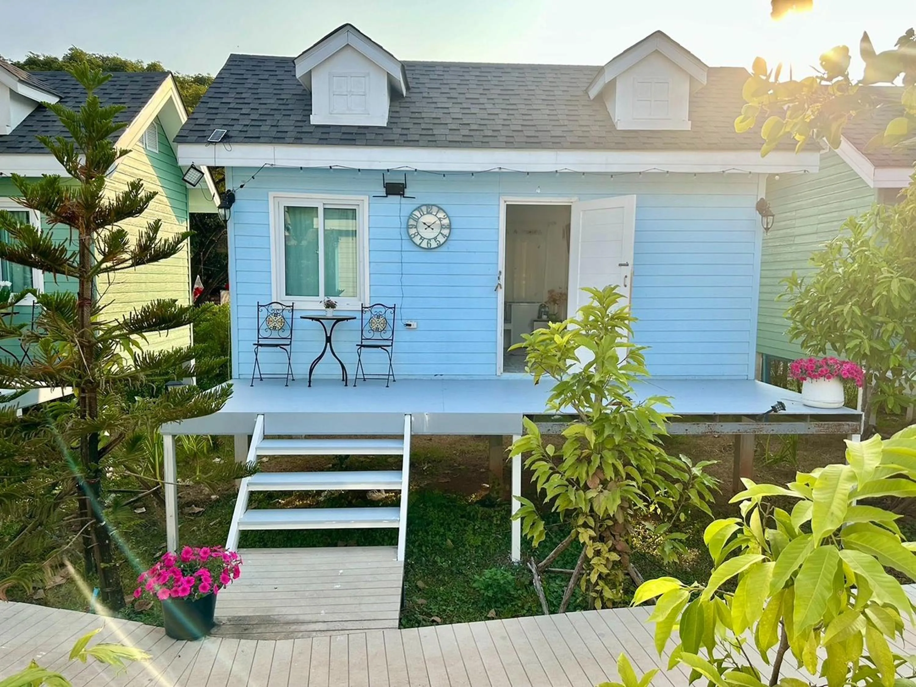 Bedroom in Peang Tara Cafe & Resort