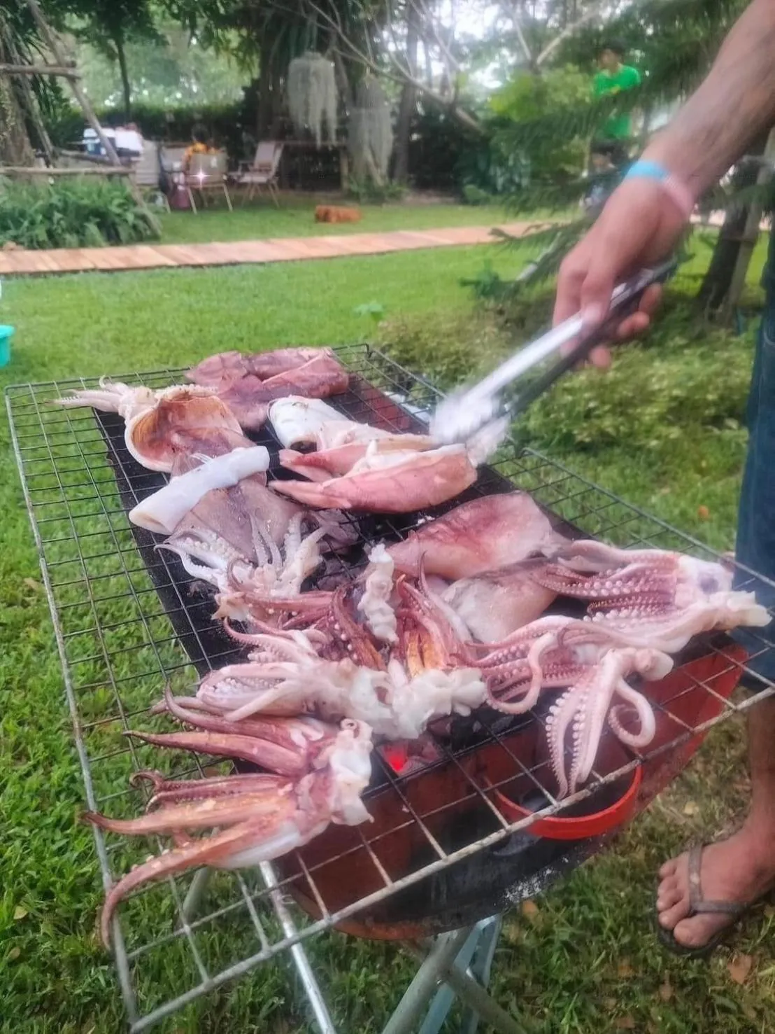 BBQ facilities in Peang Tara Cafe & Resort