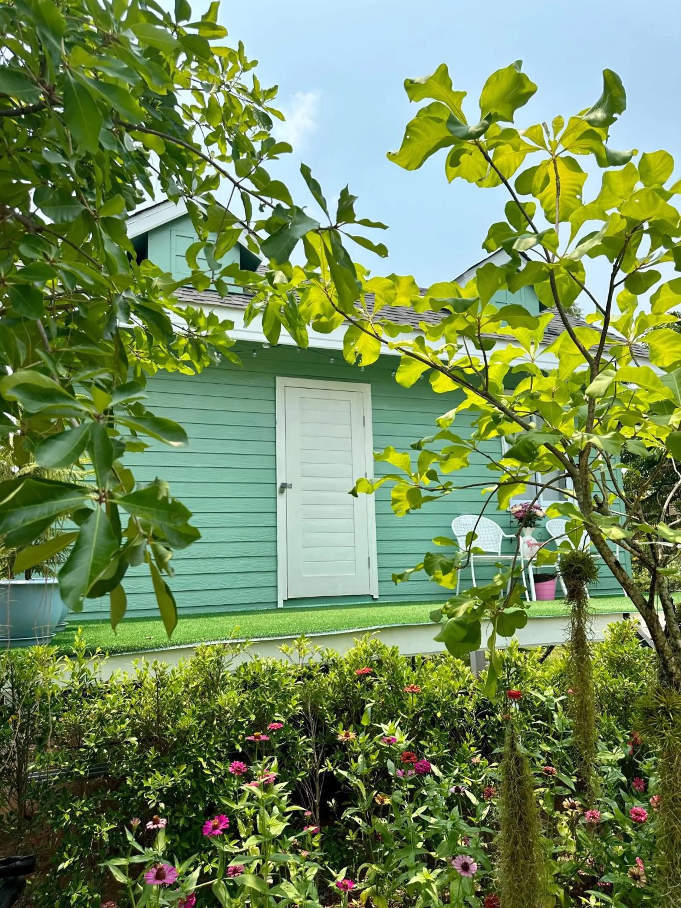 Property building in Peang Tara Cafe & Resort