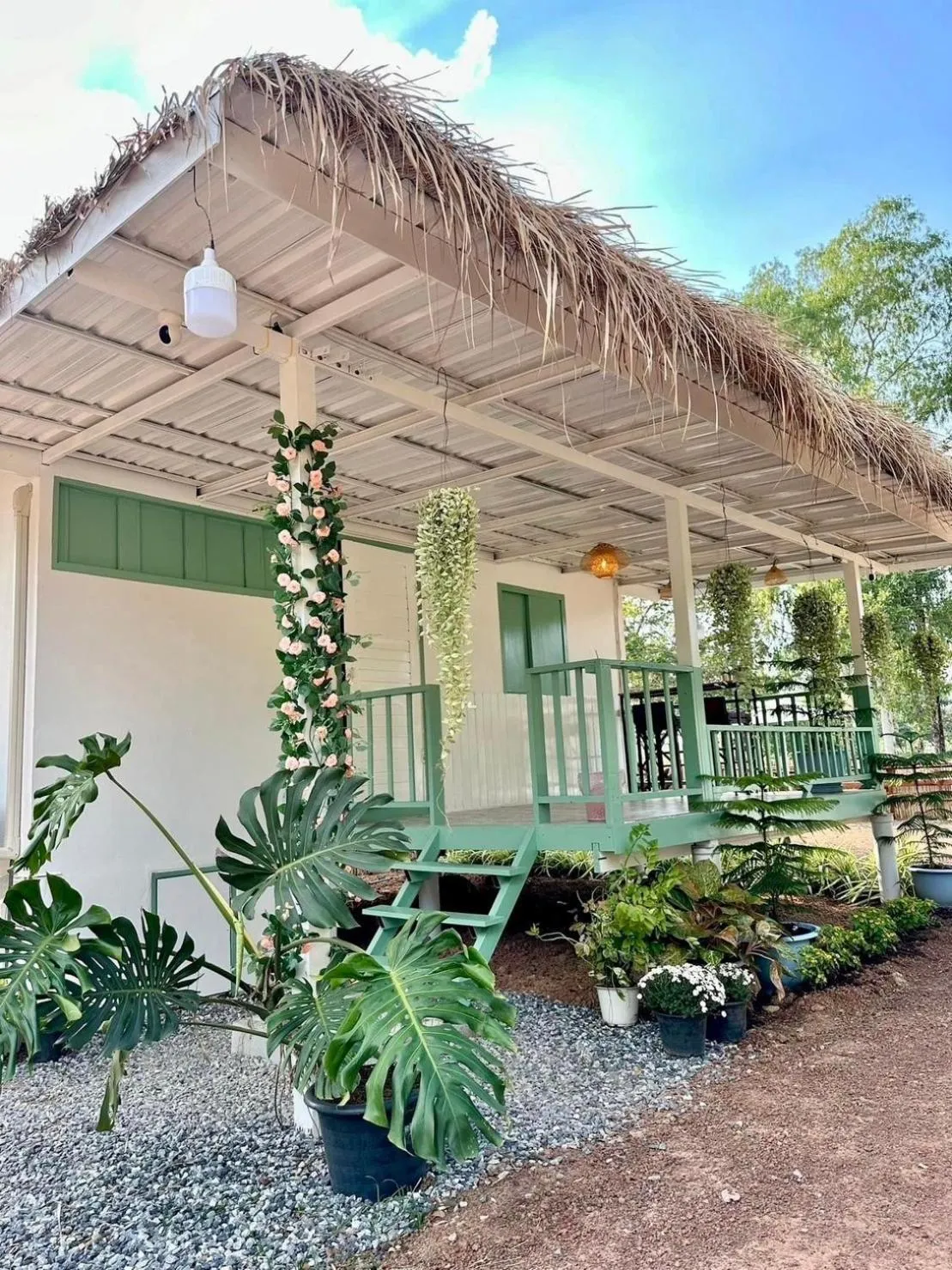 Property building in Peang Tara Cafe & Resort