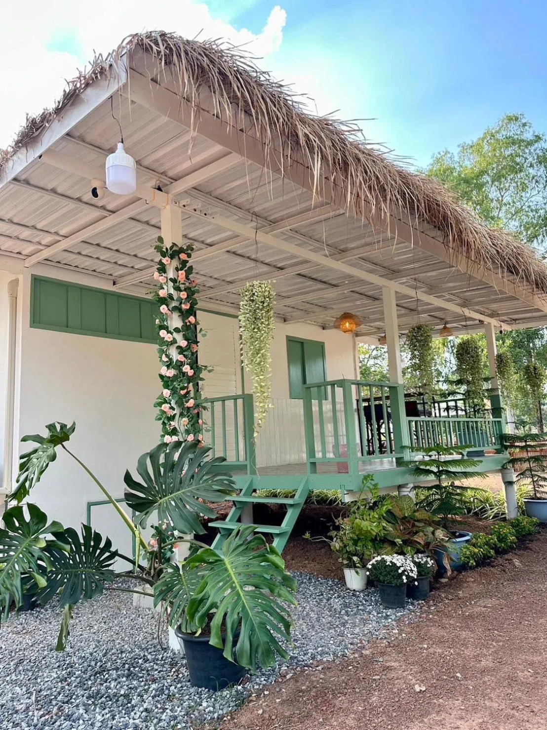 Property building in Peang Tara Cafe & Resort