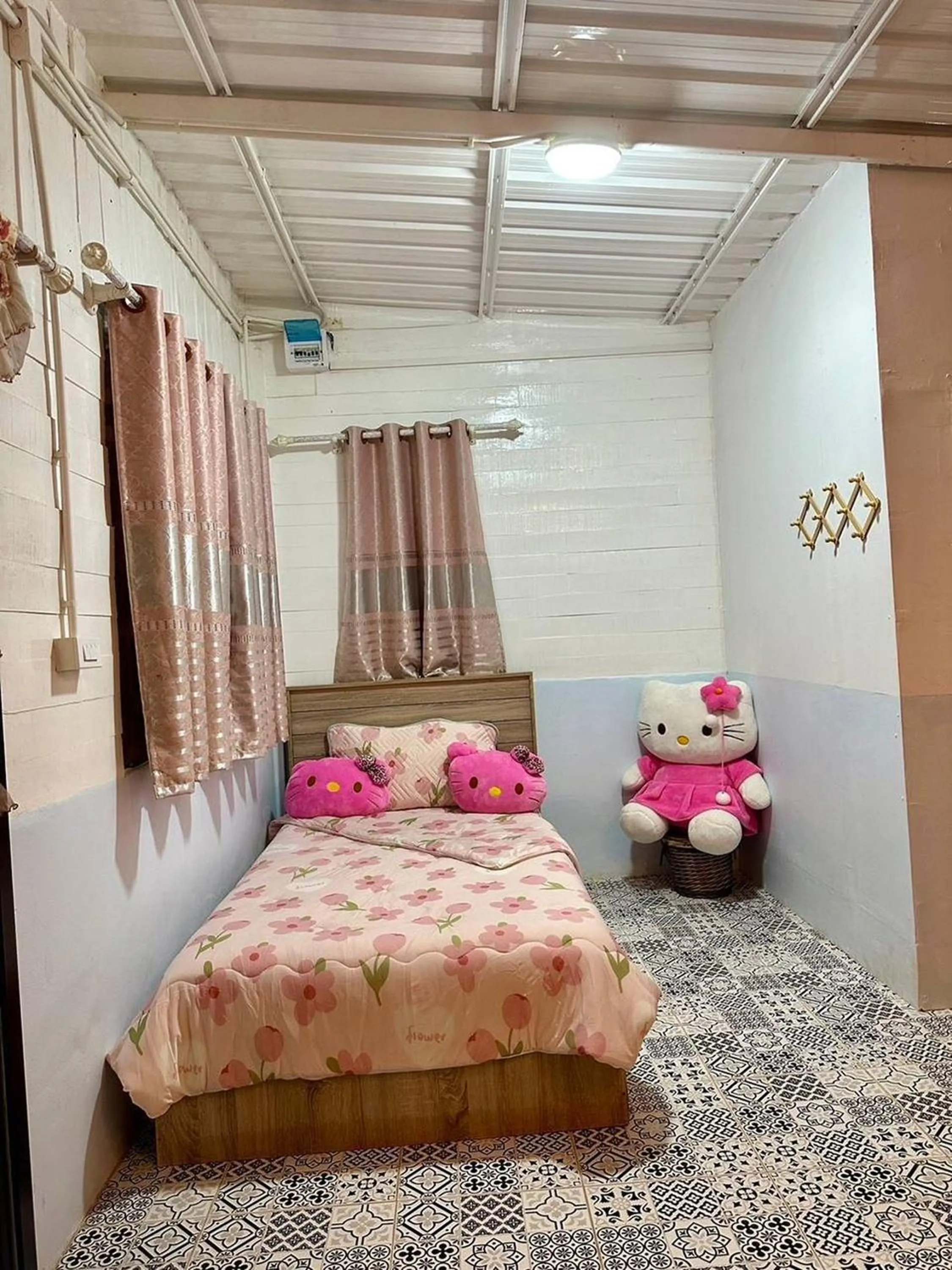 Bedroom, Bed in Peang Tara Cafe & Resort